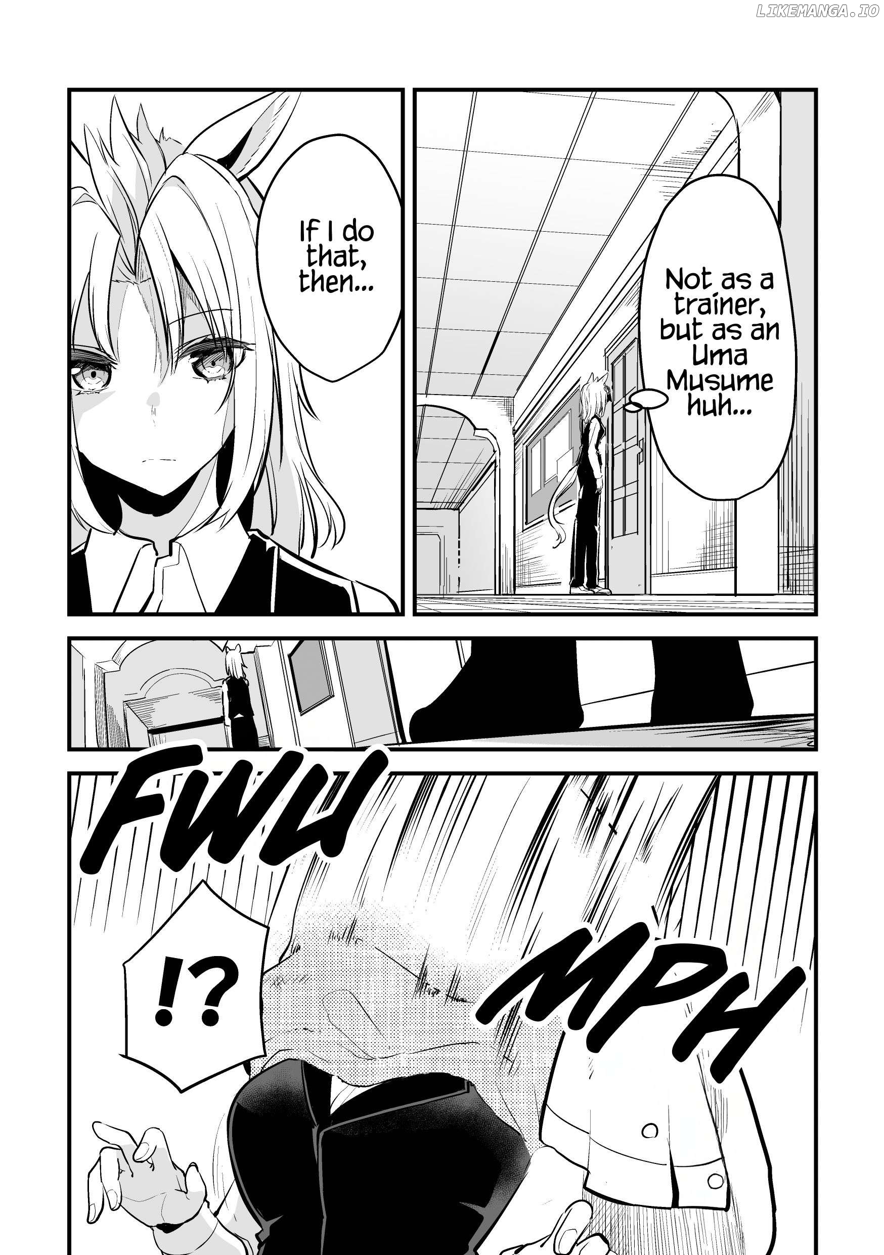 Uma Musume - The Story of a Trainer Who Has Ended Up Becoming an Uma Musume in a What-If Scenario (Doujinshi) Chapter 2 - page 15