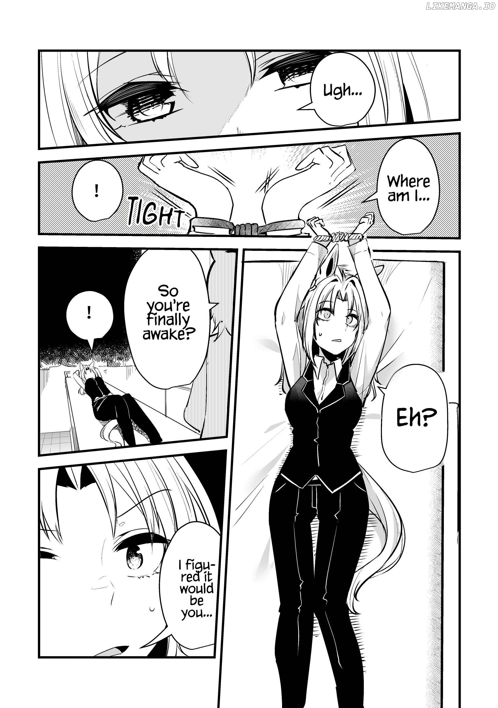 Uma Musume - The Story of a Trainer Who Has Ended Up Becoming an Uma Musume in a What-If Scenario (Doujinshi) Chapter 2 - page 16