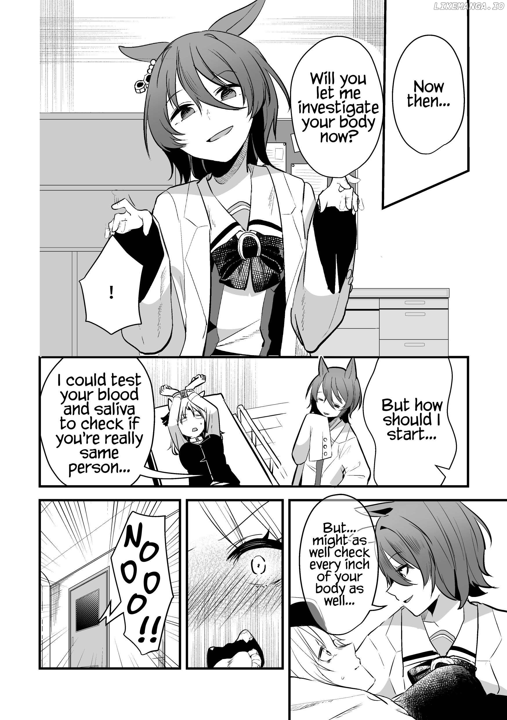Uma Musume - The Story of a Trainer Who Has Ended Up Becoming an Uma Musume in a What-If Scenario (Doujinshi) Chapter 2 - page 18