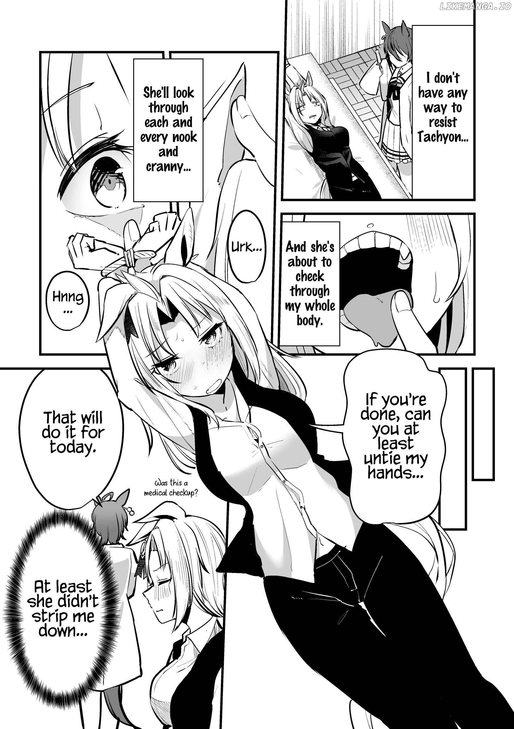 Uma Musume - The Story of a Trainer Who Has Ended Up Becoming an Uma Musume in a What-If Scenario (Doujinshi) Chapter 2 - page 19