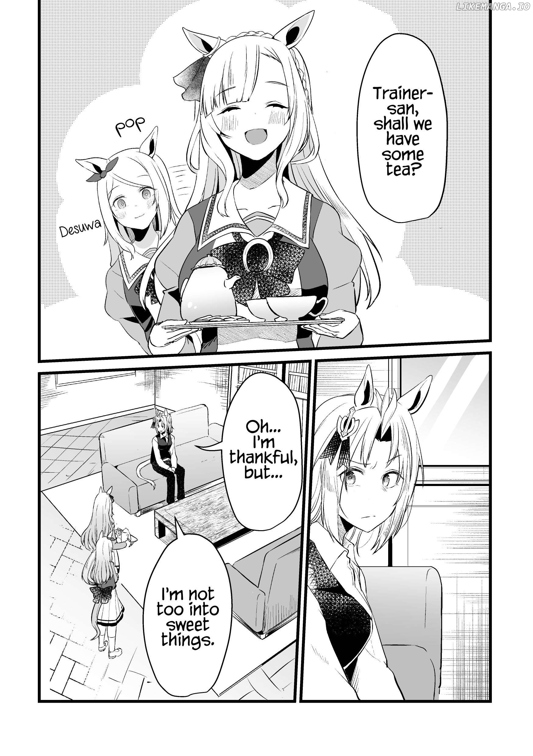 Uma Musume - The Story of a Trainer Who Has Ended Up Becoming an Uma Musume in a What-If Scenario (Doujinshi) Chapter 2 - page 2