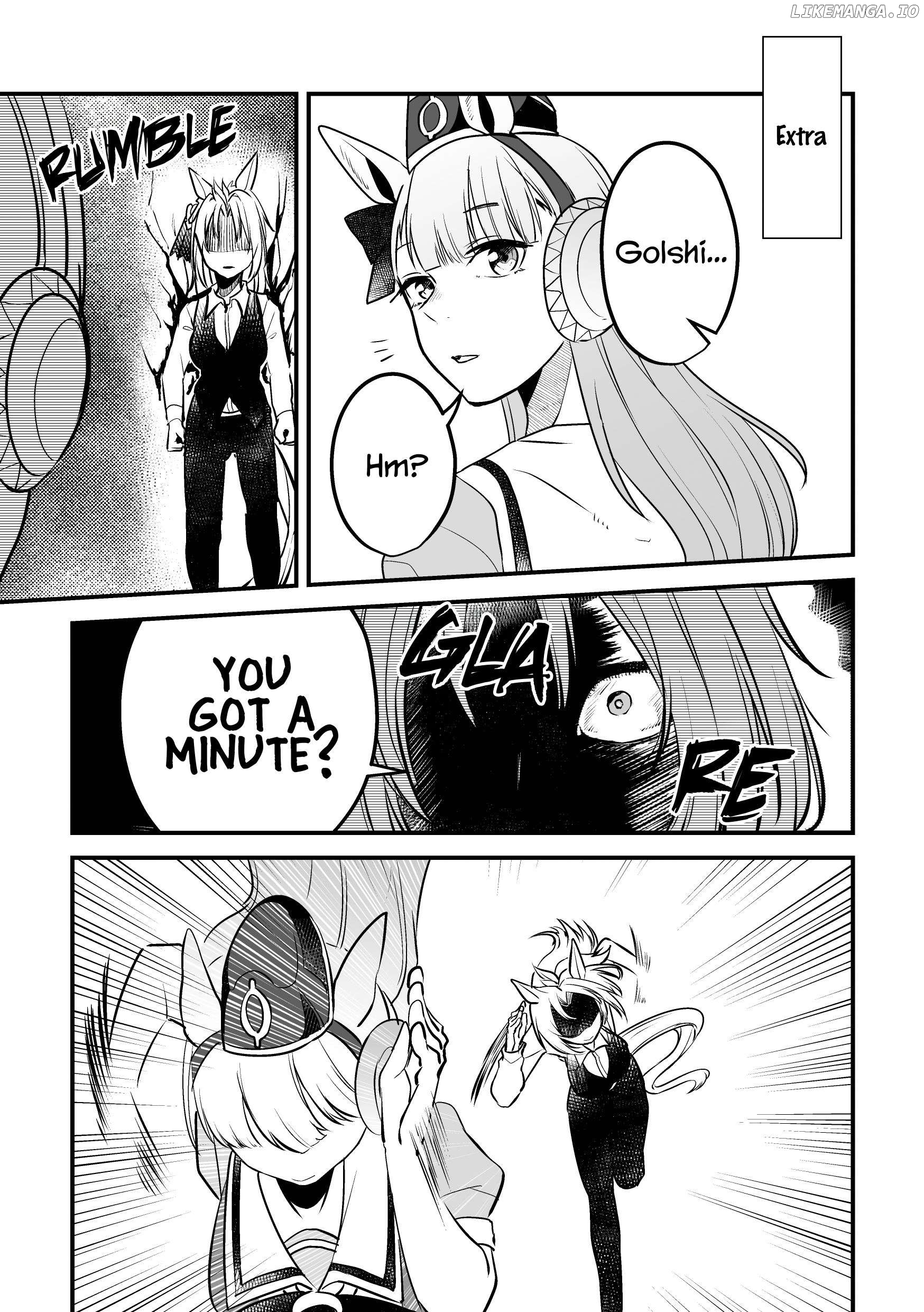 Uma Musume - The Story of a Trainer Who Has Ended Up Becoming an Uma Musume in a What-If Scenario (Doujinshi) Chapter 2 - page 21