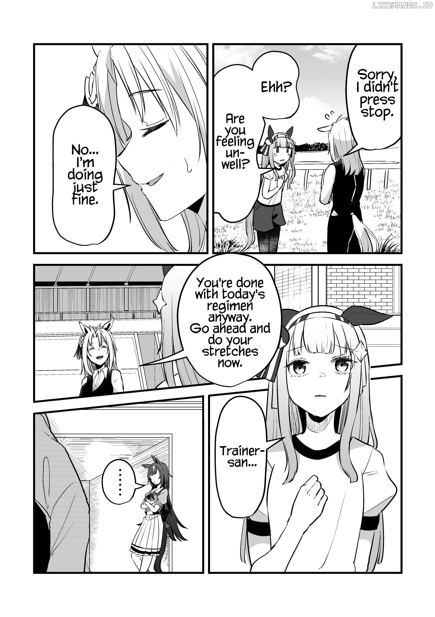 Uma Musume - The Story of a Trainer Who Has Ended Up Becoming an Uma Musume in a What-If Scenario (Doujinshi) Chapter 2 - page 23