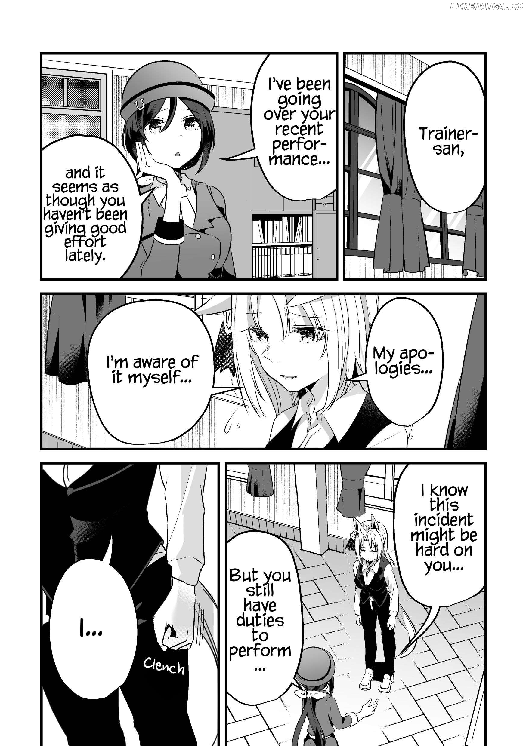 Uma Musume - The Story of a Trainer Who Has Ended Up Becoming an Uma Musume in a What-If Scenario (Doujinshi) Chapter 2 - page 24
