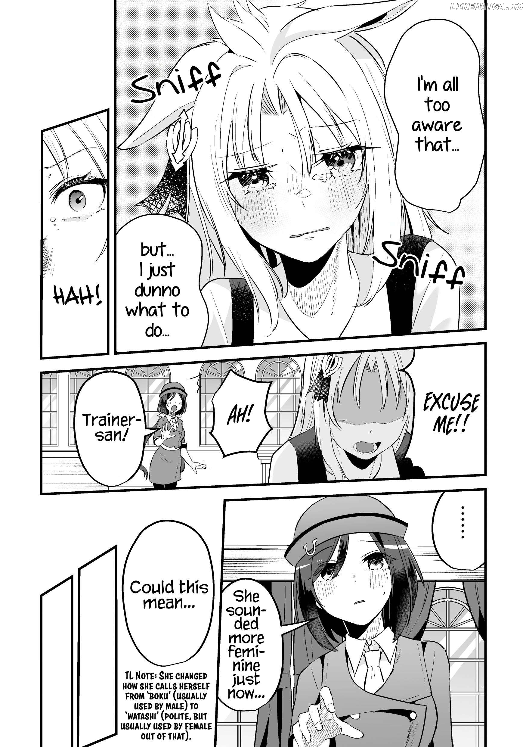 Uma Musume - The Story of a Trainer Who Has Ended Up Becoming an Uma Musume in a What-If Scenario (Doujinshi) Chapter 2 - page 25