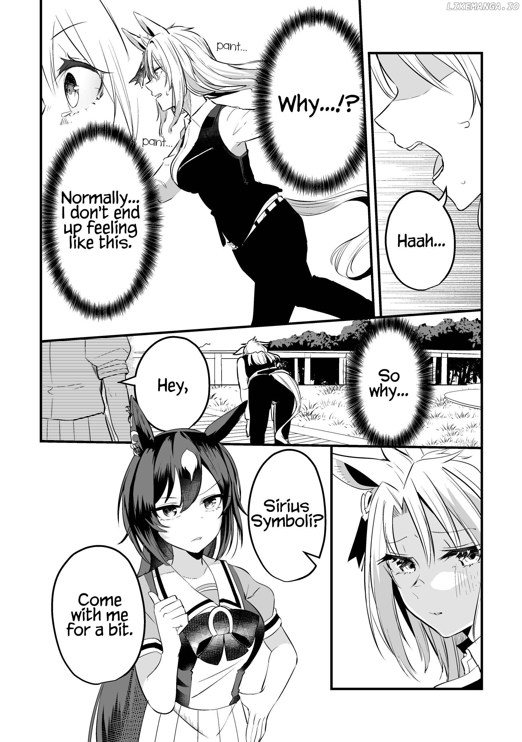 Uma Musume - The Story of a Trainer Who Has Ended Up Becoming an Uma Musume in a What-If Scenario (Doujinshi) Chapter 2 - page 26
