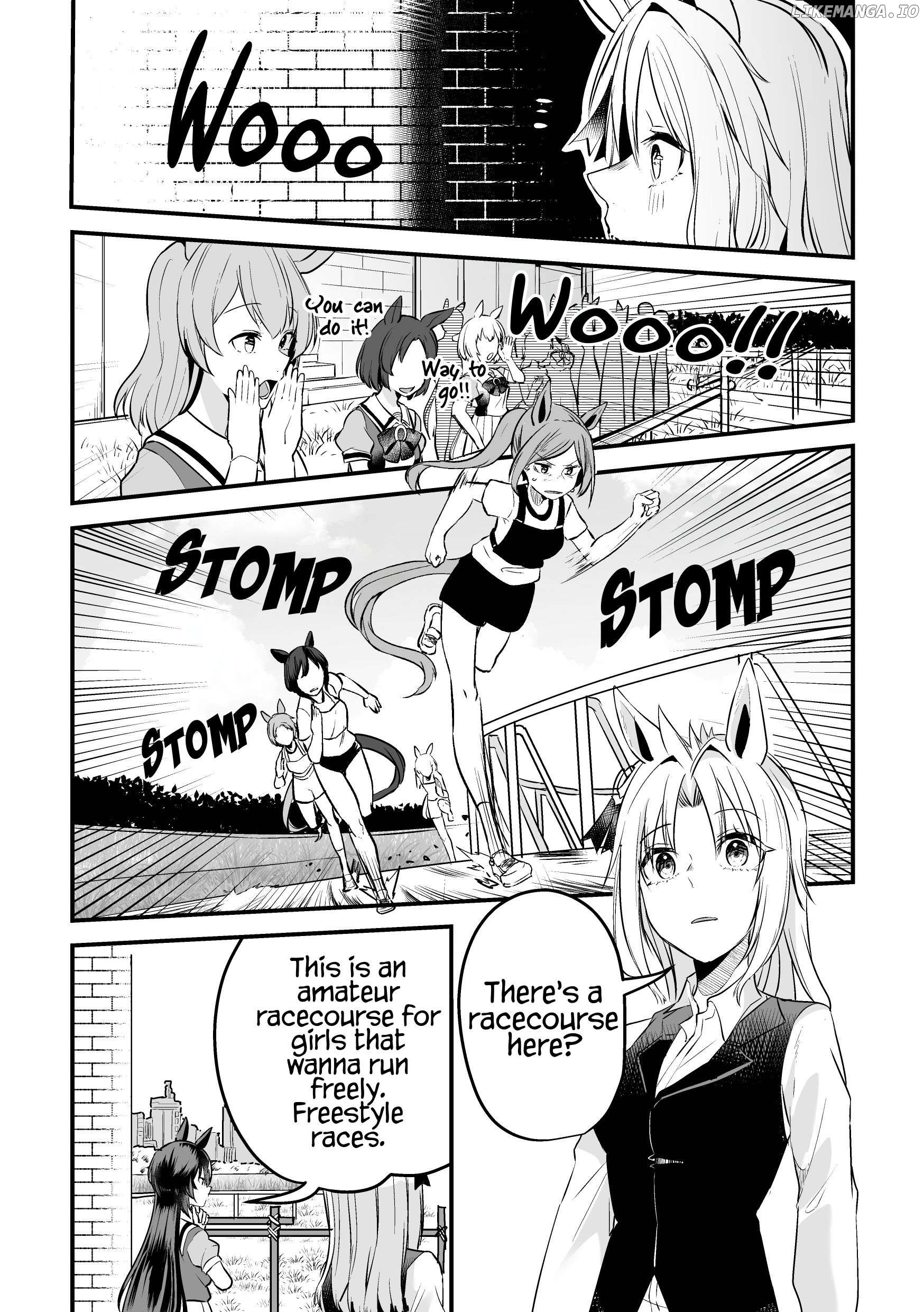 Uma Musume - The Story of a Trainer Who Has Ended Up Becoming an Uma Musume in a What-If Scenario (Doujinshi) Chapter 2 - page 28