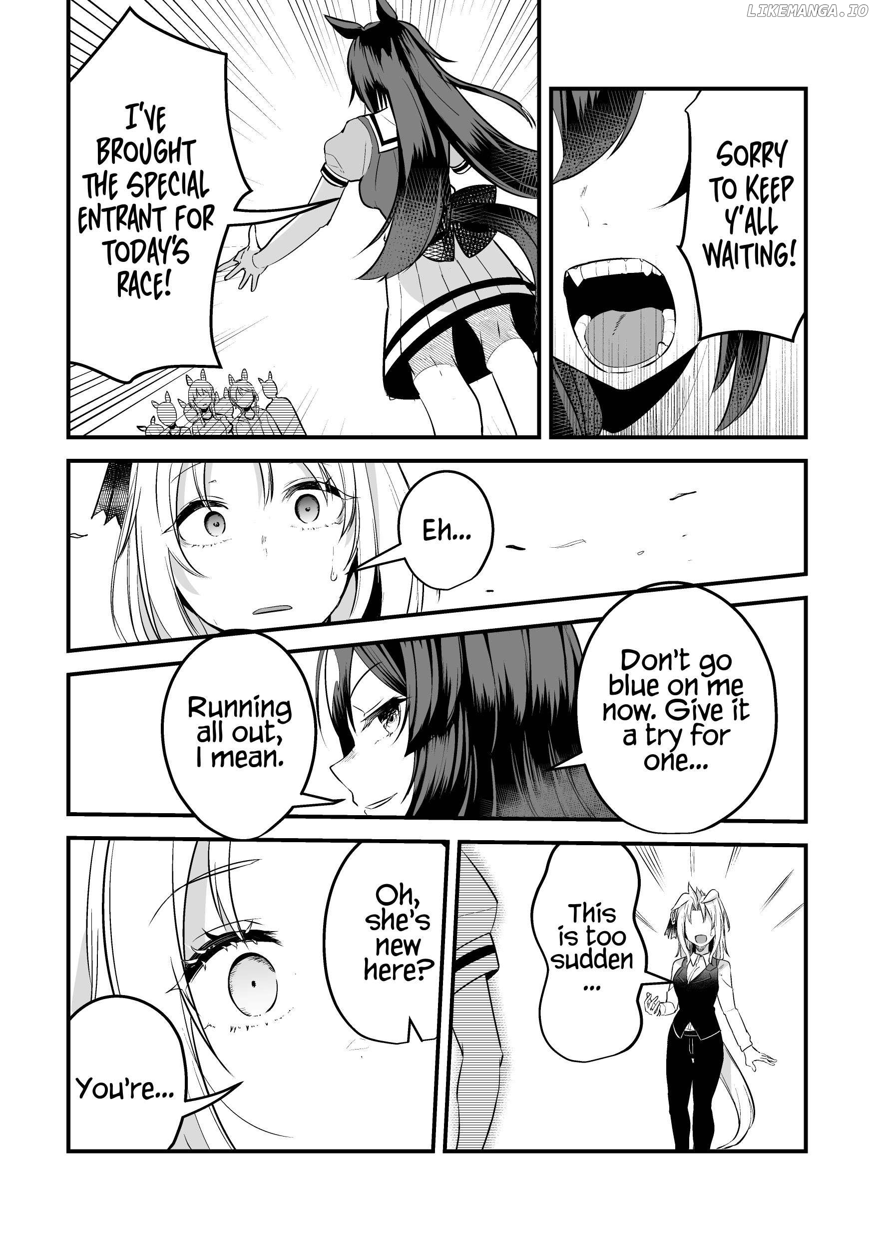 Uma Musume - The Story of a Trainer Who Has Ended Up Becoming an Uma Musume in a What-If Scenario (Doujinshi) Chapter 2 - page 29