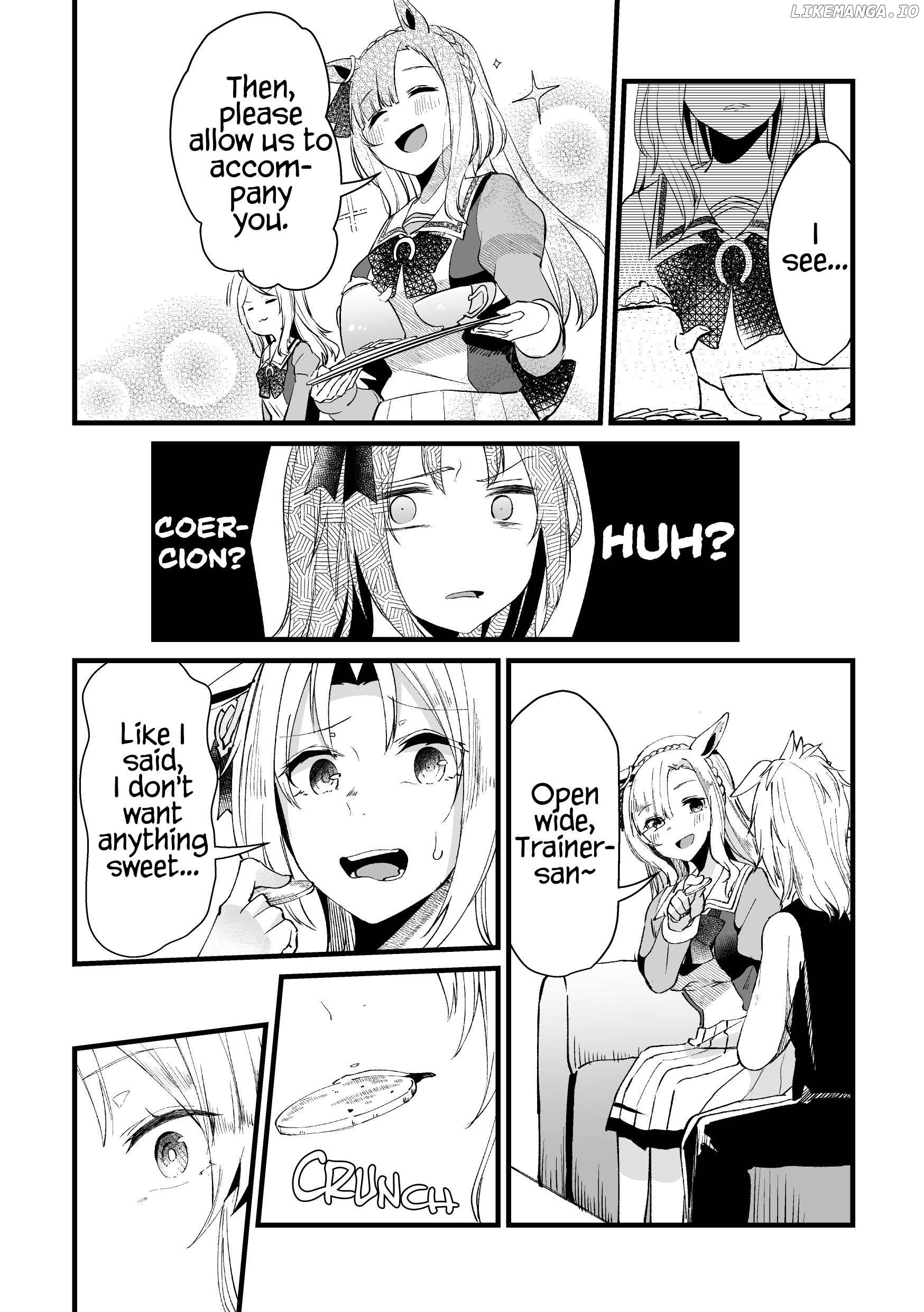 Uma Musume - The Story of a Trainer Who Has Ended Up Becoming an Uma Musume in a What-If Scenario (Doujinshi) Chapter 2 - page 3