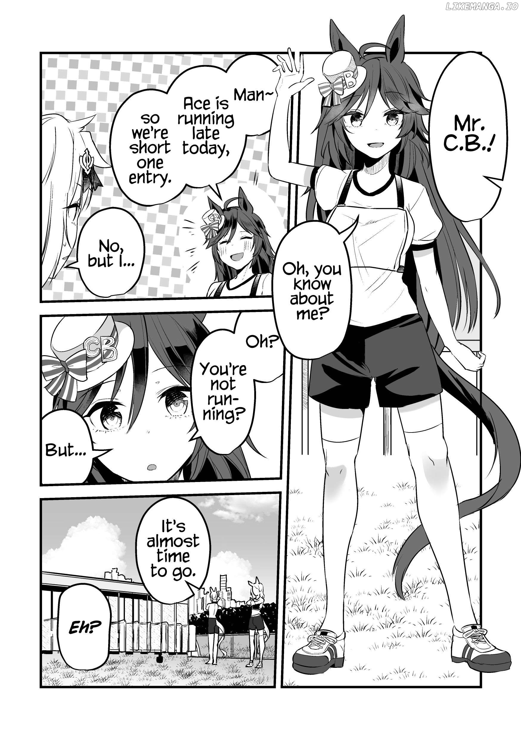 Uma Musume - The Story of a Trainer Who Has Ended Up Becoming an Uma Musume in a What-If Scenario (Doujinshi) Chapter 2 - page 30