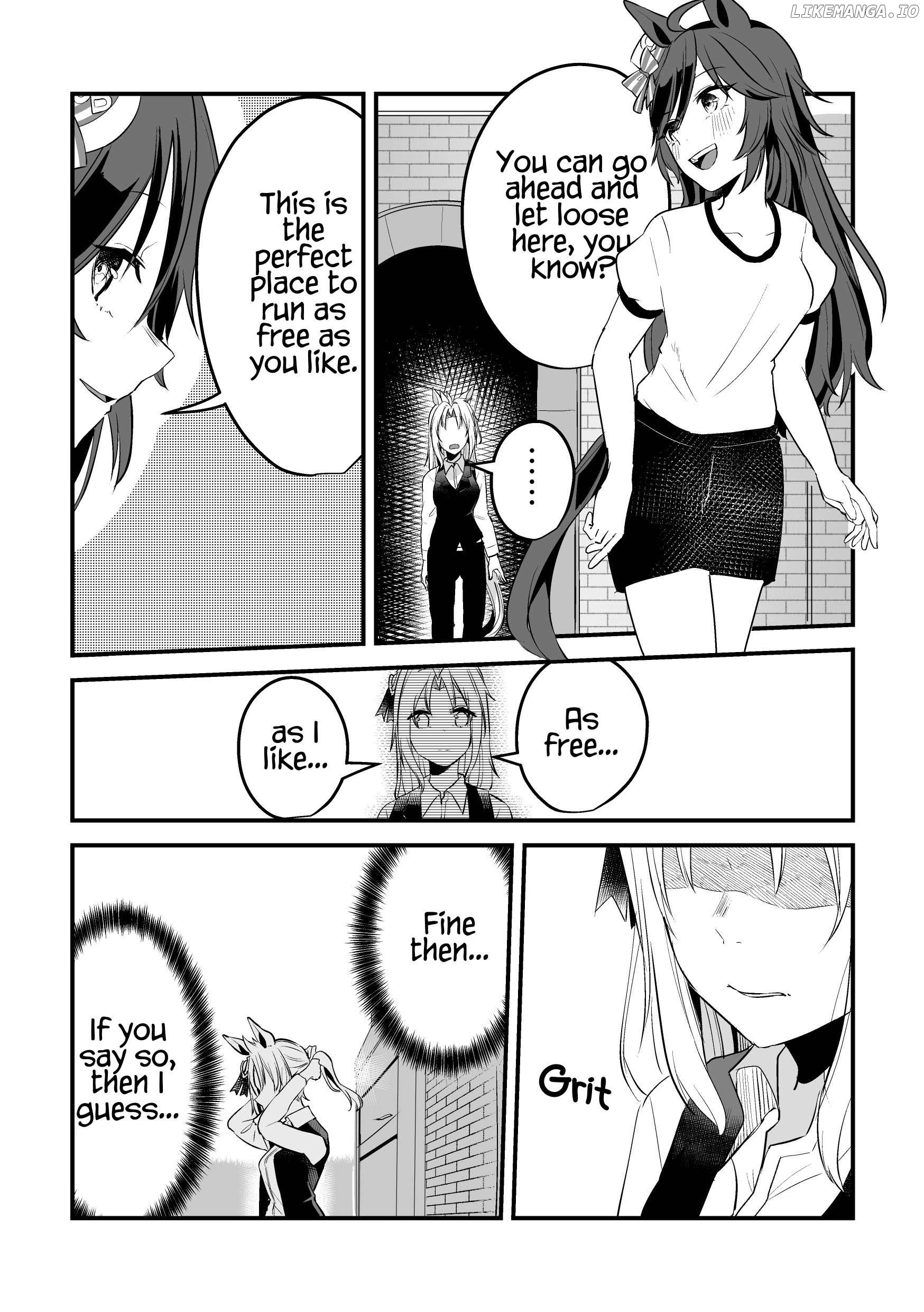 Uma Musume - The Story of a Trainer Who Has Ended Up Becoming an Uma Musume in a What-If Scenario (Doujinshi) Chapter 2 - page 31