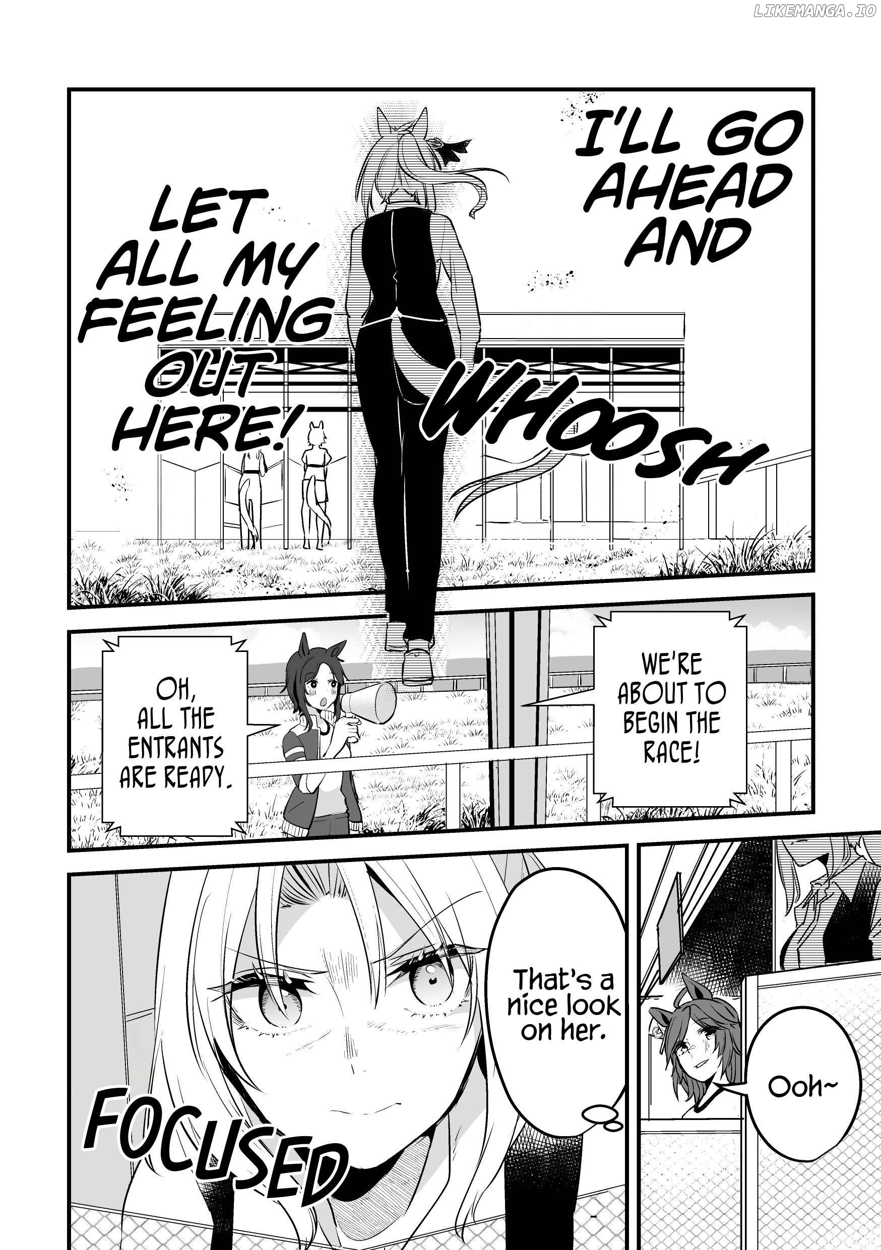 Uma Musume - The Story of a Trainer Who Has Ended Up Becoming an Uma Musume in a What-If Scenario (Doujinshi) Chapter 2 - page 32