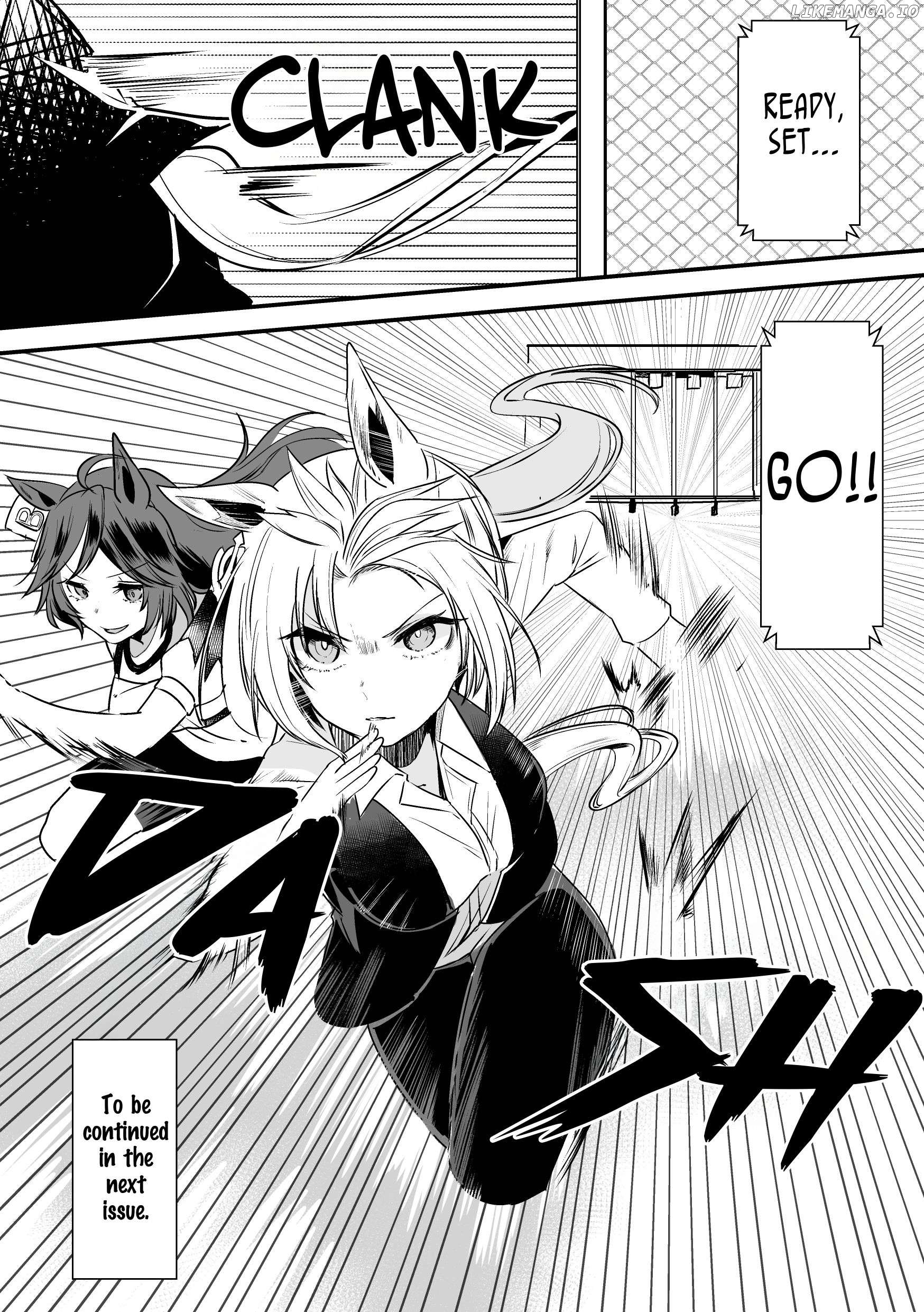 Uma Musume - The Story of a Trainer Who Has Ended Up Becoming an Uma Musume in a What-If Scenario (Doujinshi) Chapter 2 - page 33