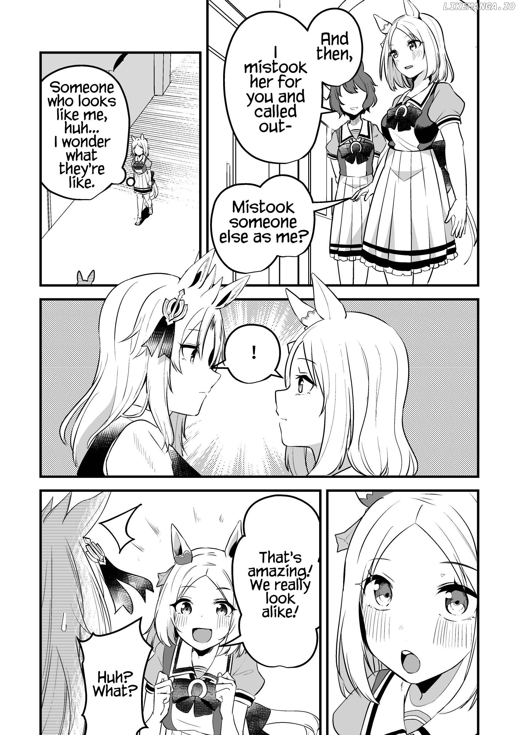 Uma Musume - The Story of a Trainer Who Has Ended Up Becoming an Uma Musume in a What-If Scenario (Doujinshi) Chapter 2 - page 35