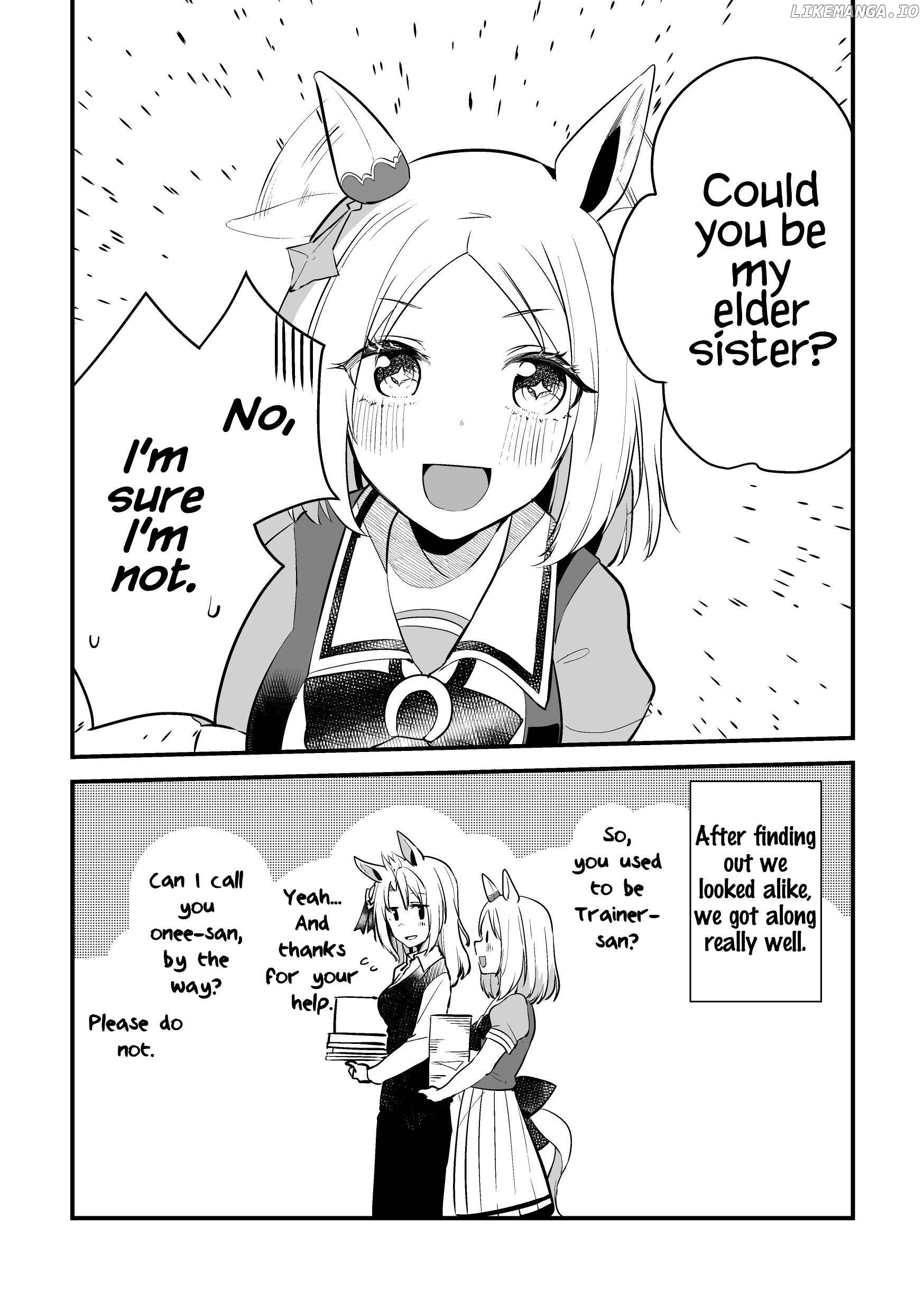 Uma Musume - The Story of a Trainer Who Has Ended Up Becoming an Uma Musume in a What-If Scenario (Doujinshi) Chapter 2 - page 36