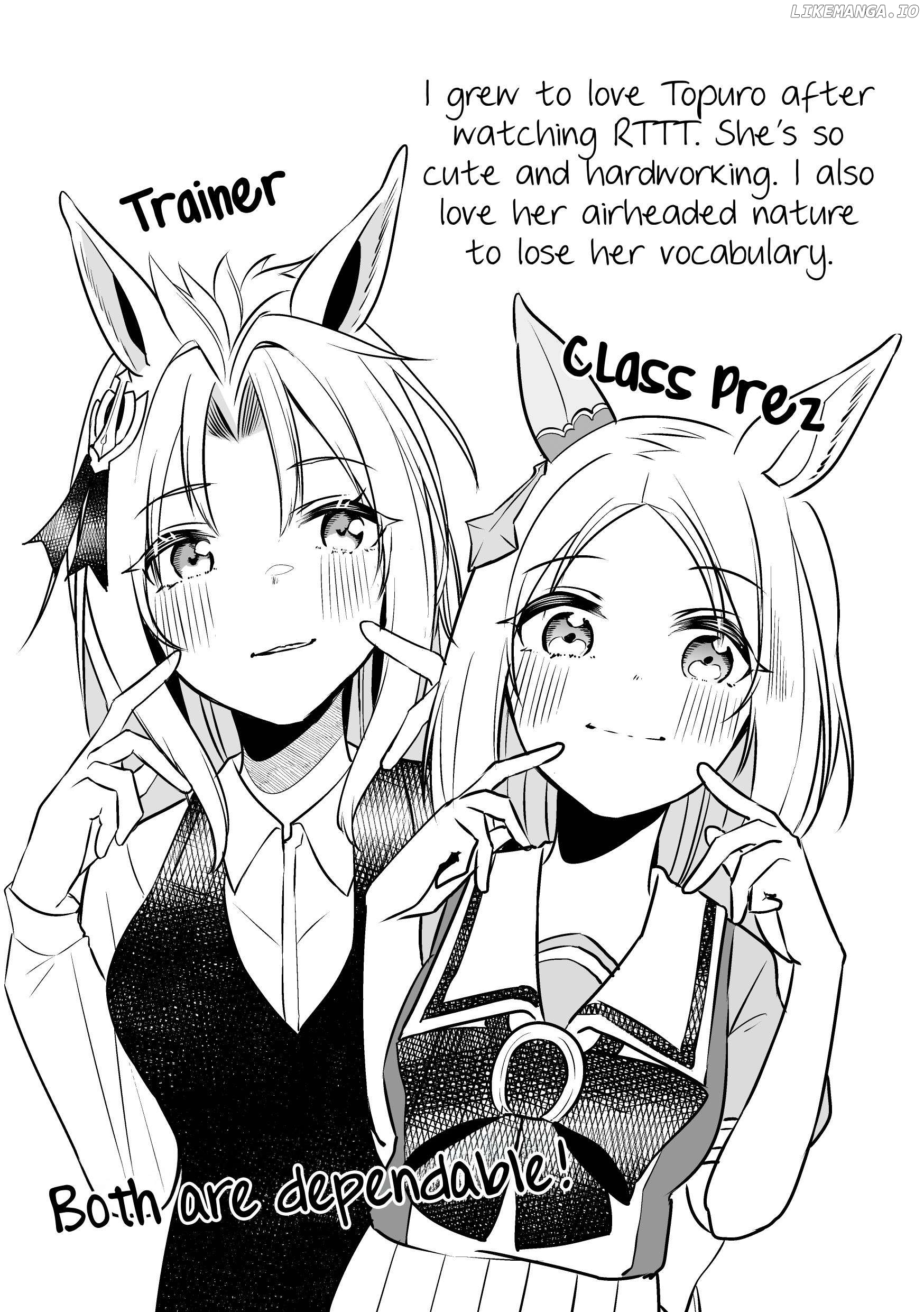 Uma Musume - The Story of a Trainer Who Has Ended Up Becoming an Uma Musume in a What-If Scenario (Doujinshi) Chapter 2 - page 37