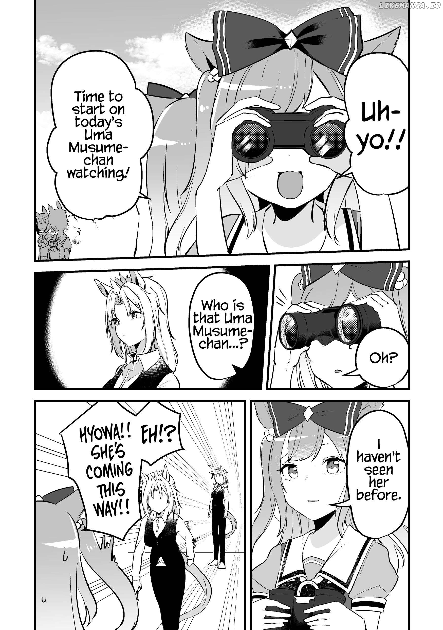 Uma Musume - The Story of a Trainer Who Has Ended Up Becoming an Uma Musume in a What-If Scenario (Doujinshi) Chapter 2 - page 38
