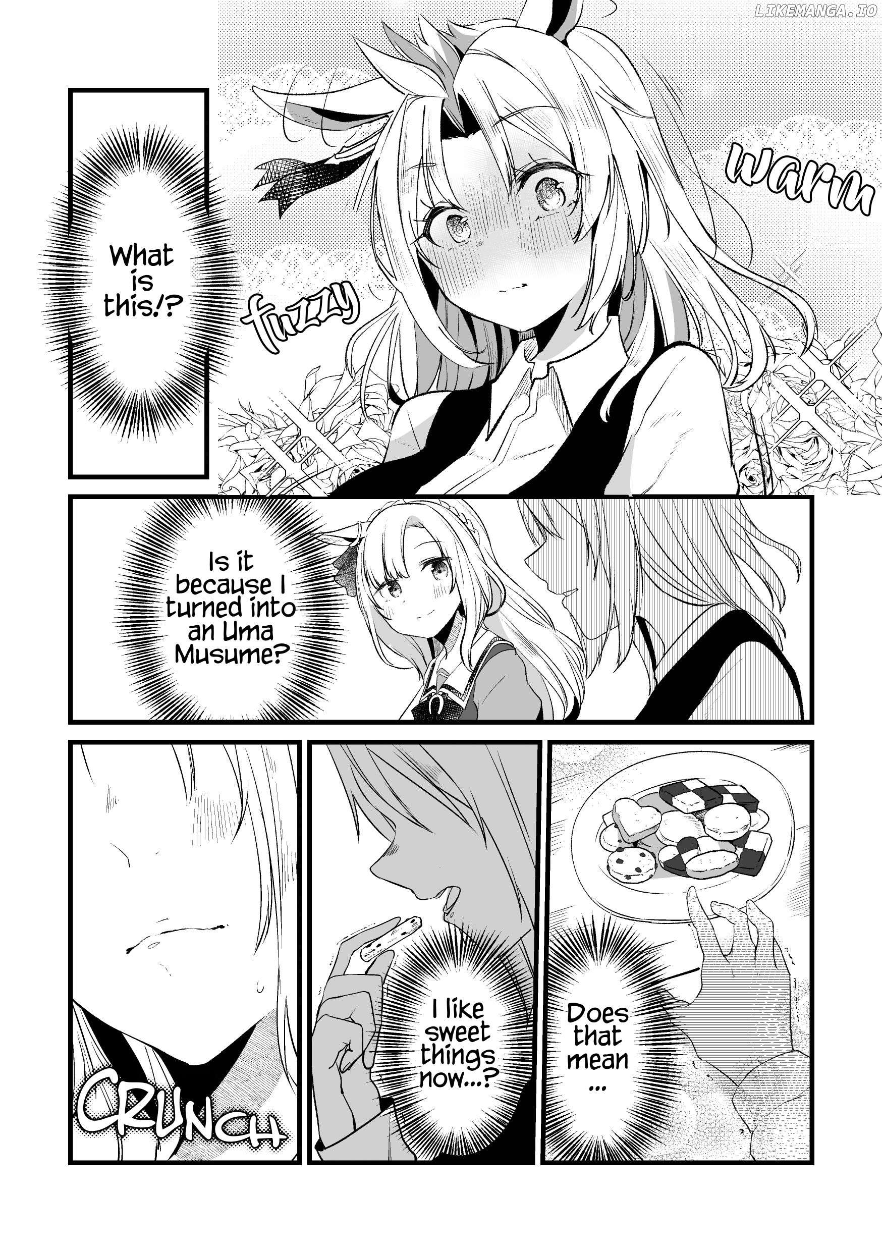 Uma Musume - The Story of a Trainer Who Has Ended Up Becoming an Uma Musume in a What-If Scenario (Doujinshi) Chapter 2 - page 4