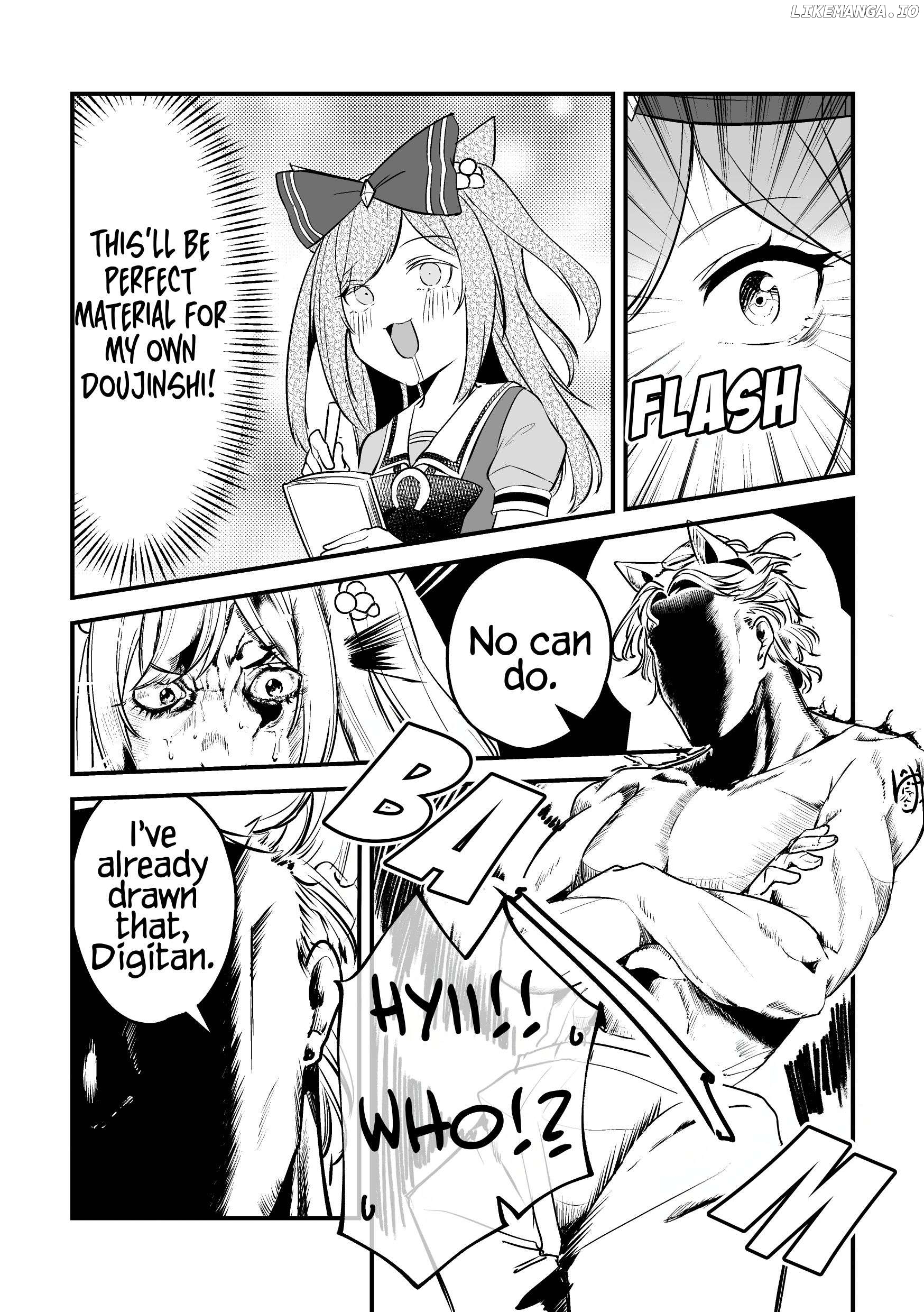 Uma Musume - The Story of a Trainer Who Has Ended Up Becoming an Uma Musume in a What-If Scenario (Doujinshi) Chapter 2 - page 40