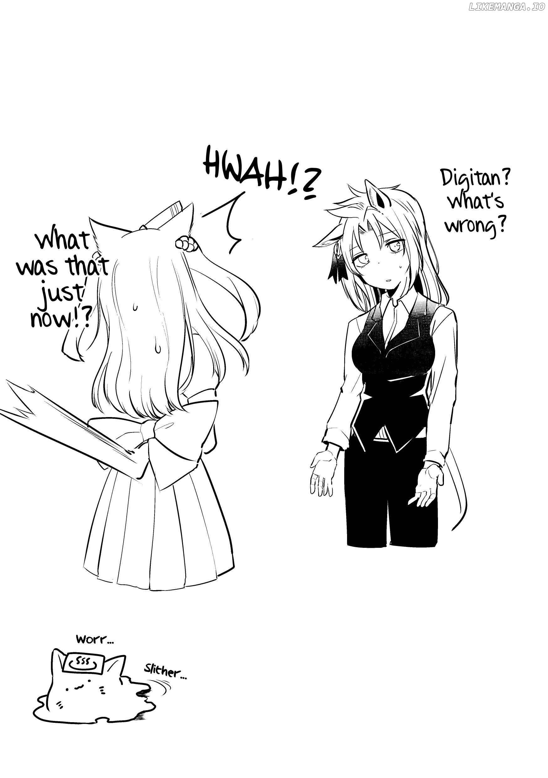 Uma Musume - The Story of a Trainer Who Has Ended Up Becoming an Uma Musume in a What-If Scenario (Doujinshi) Chapter 2 - page 41