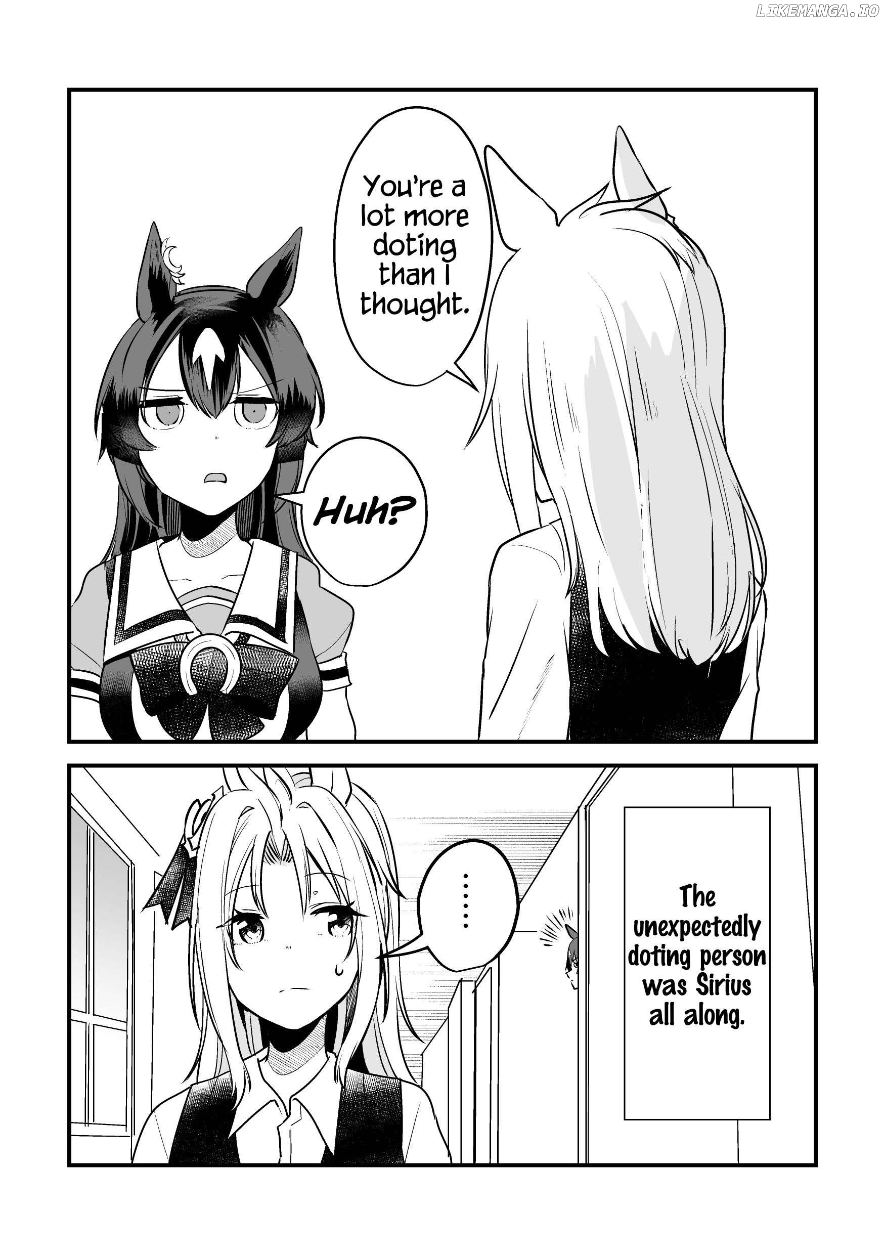 Uma Musume - The Story of a Trainer Who Has Ended Up Becoming an Uma Musume in a What-If Scenario (Doujinshi) Chapter 2 - page 43
