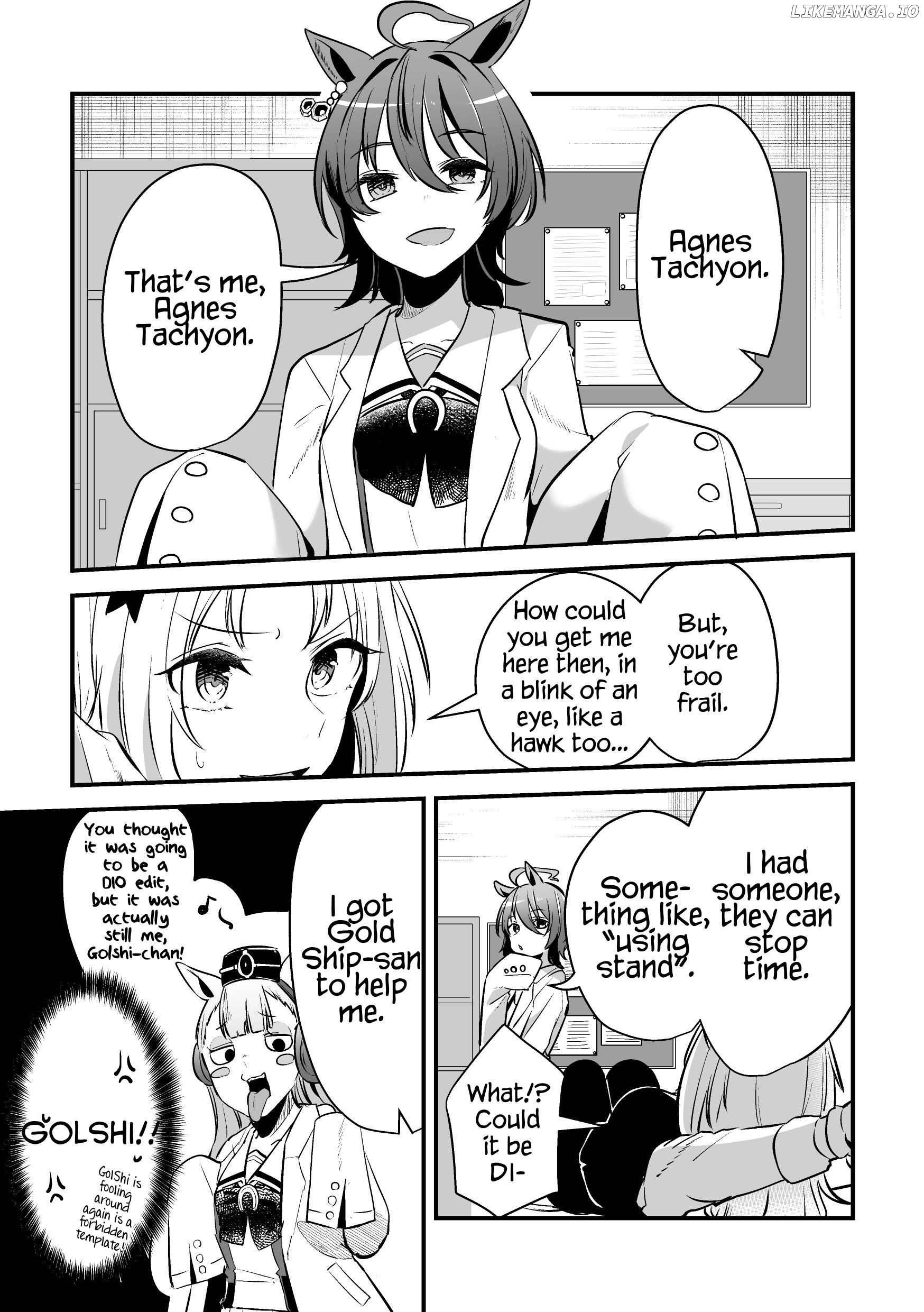 Uma Musume - The Story of a Trainer Who Has Ended Up Becoming an Uma Musume in a What-If Scenario (Doujinshi) Chapter 2 - page 46