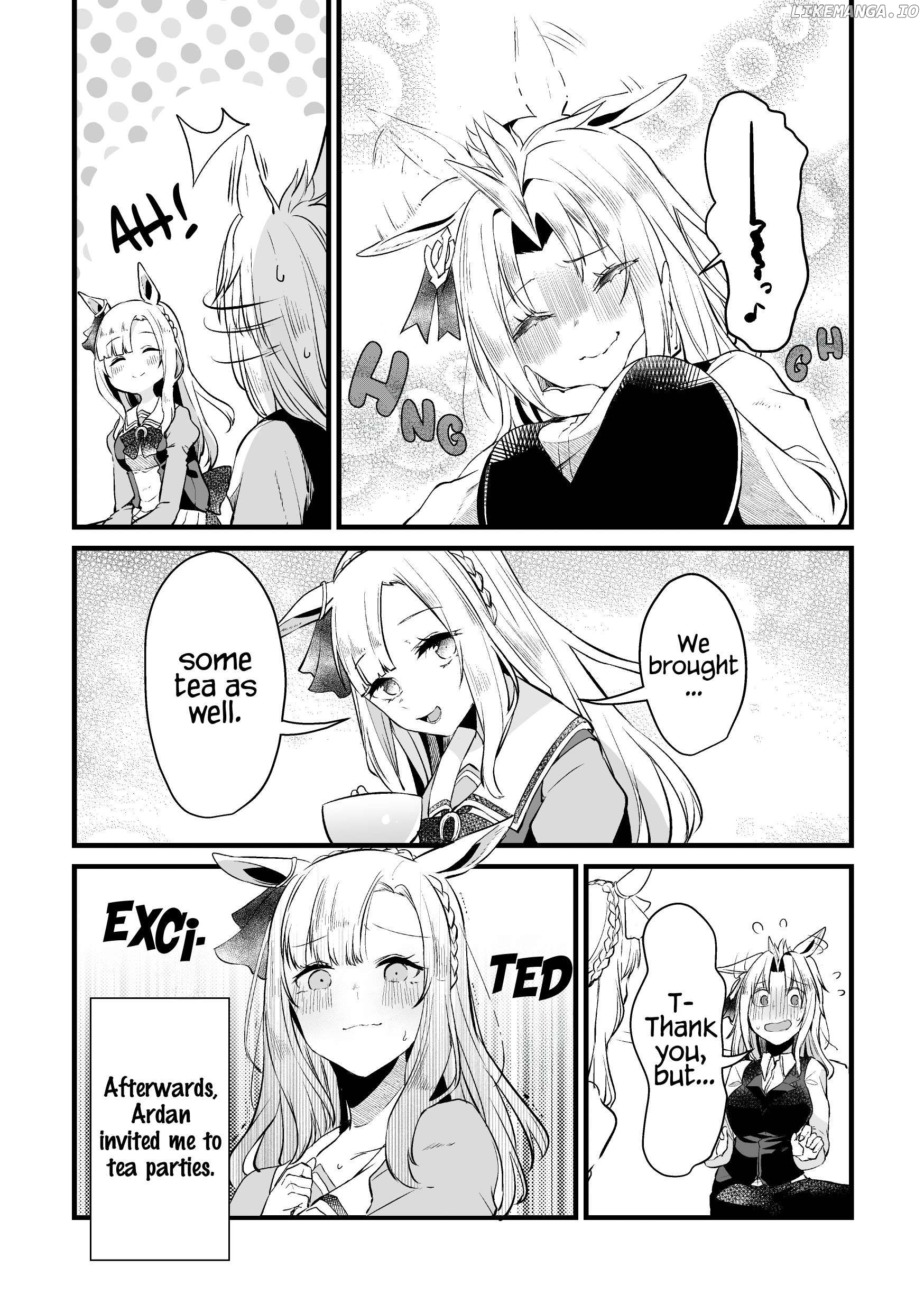 Uma Musume - The Story of a Trainer Who Has Ended Up Becoming an Uma Musume in a What-If Scenario (Doujinshi) Chapter 2 - page 5