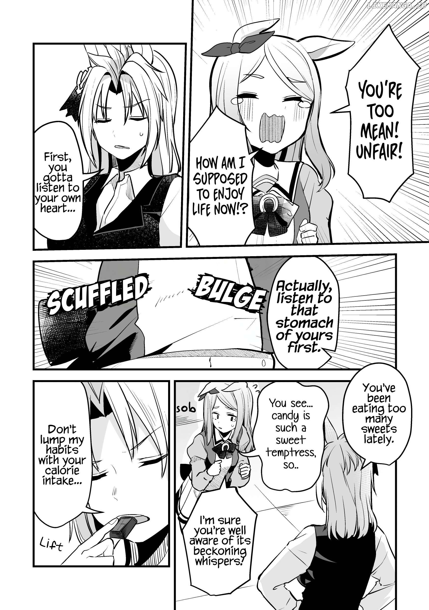 Uma Musume - The Story of a Trainer Who Has Ended Up Becoming an Uma Musume in a What-If Scenario (Doujinshi) Chapter 2 - page 6
