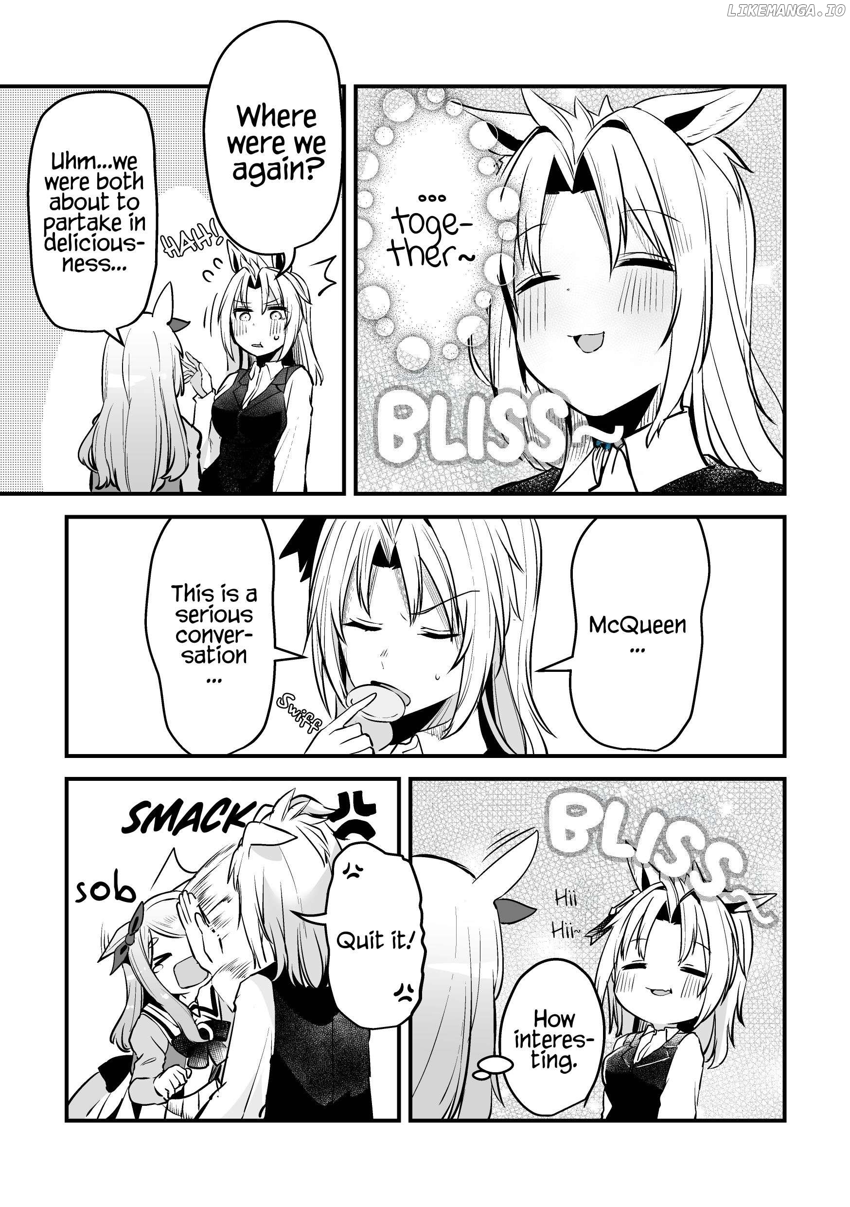 Uma Musume - The Story of a Trainer Who Has Ended Up Becoming an Uma Musume in a What-If Scenario (Doujinshi) Chapter 2 - page 7