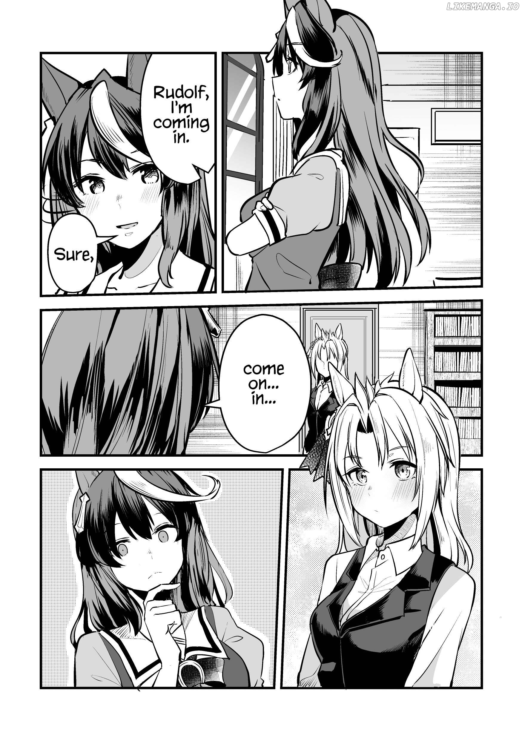 Uma Musume - The Story of a Trainer Who Has Ended Up Becoming an Uma Musume in a What-If Scenario (Doujinshi) Chapter 2 - page 8