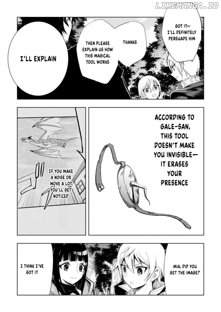 Isekai de Saikyou no Skill o Umidaseta node, Hitasura Musou Suru Koto ni Shimashita. ~ Ore Dake ga Skill no Suuchi o Katte ni Sousa ~ Chapter 8.1 - page 10