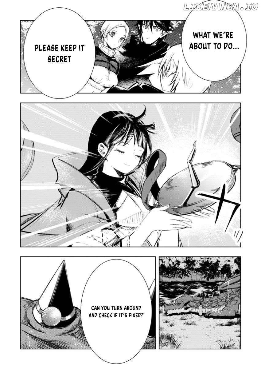 Isekai de Saikyou no Skill o Umidaseta node, Hitasura Musou Suru Koto ni Shimashita. ~ Ore Dake ga Skill no Suuchi o Katte ni Sousa ~ Chapter 8.1 - page 11