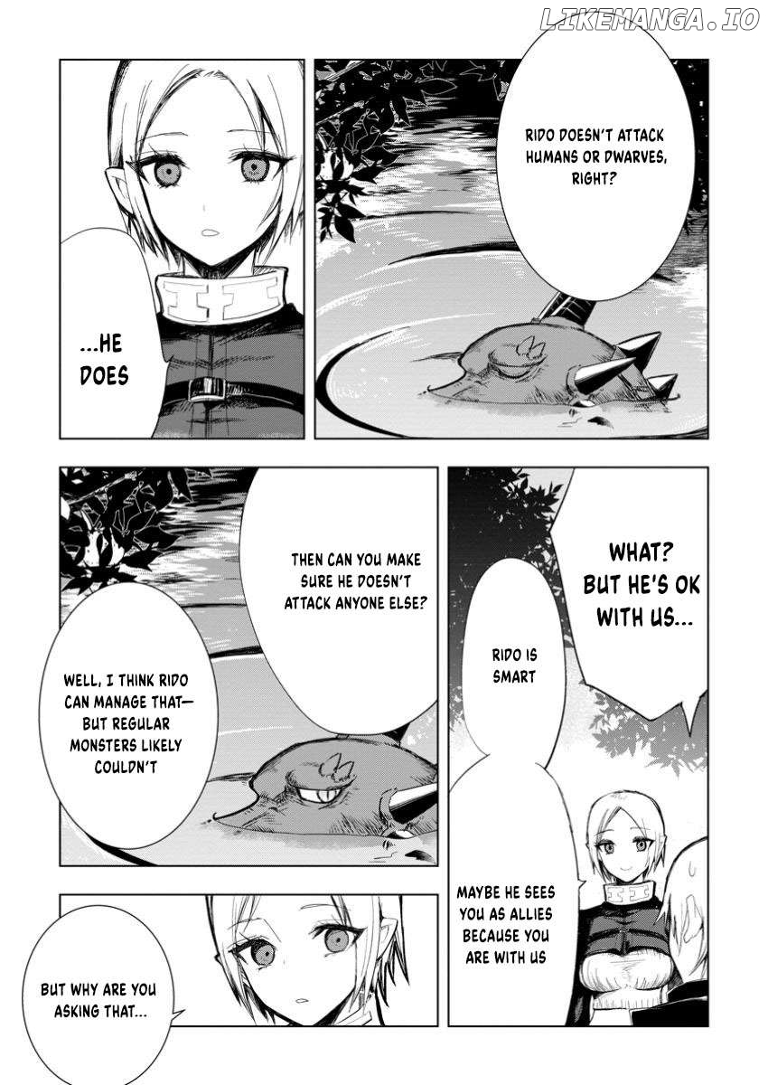 Isekai de Saikyou no Skill o Umidaseta node, Hitasura Musou Suru Koto ni Shimashita. ~ Ore Dake ga Skill no Suuchi o Katte ni Sousa ~ Chapter 8.1 - page 8