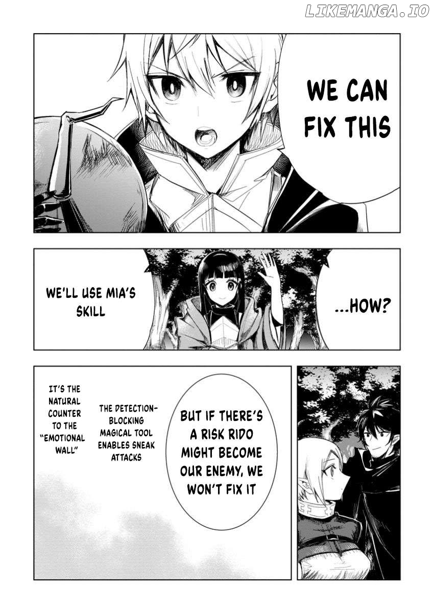 Isekai de Saikyou no Skill o Umidaseta node, Hitasura Musou Suru Koto ni Shimashita. ~ Ore Dake ga Skill no Suuchi o Katte ni Sousa ~ Chapter 8.1 - page 9
