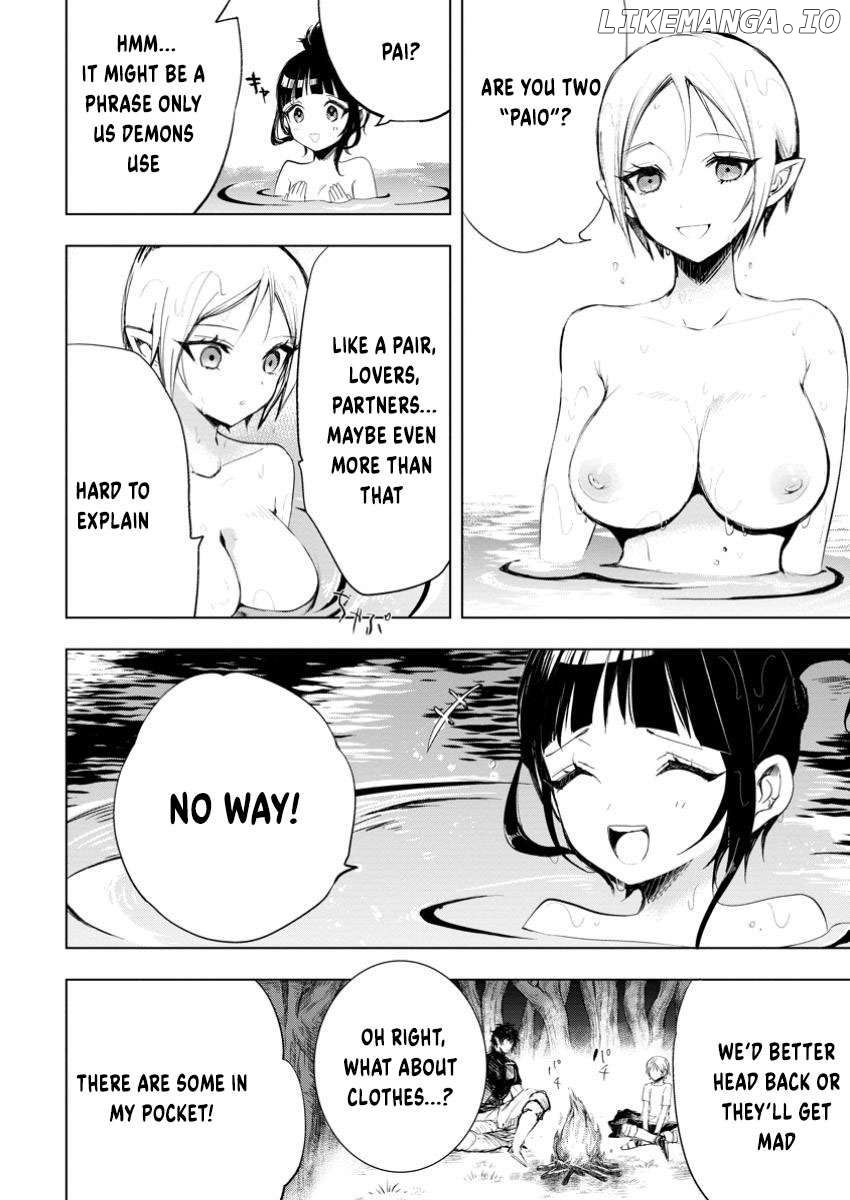 Isekai de Saikyou no Skill o Umidaseta node, Hitasura Musou Suru Koto ni Shimashita. ~ Ore Dake ga Skill no Suuchi o Katte ni Sousa ~ Chapter 8.2 - page 11