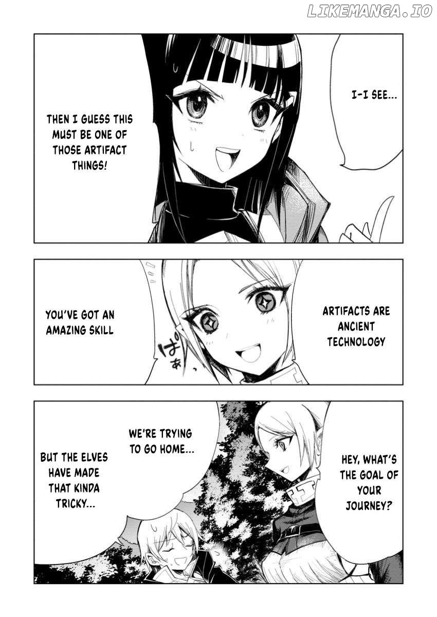 Isekai de Saikyou no Skill o Umidaseta node, Hitasura Musou Suru Koto ni Shimashita. ~ Ore Dake ga Skill no Suuchi o Katte ni Sousa ~ Chapter 8.2 - page 3
