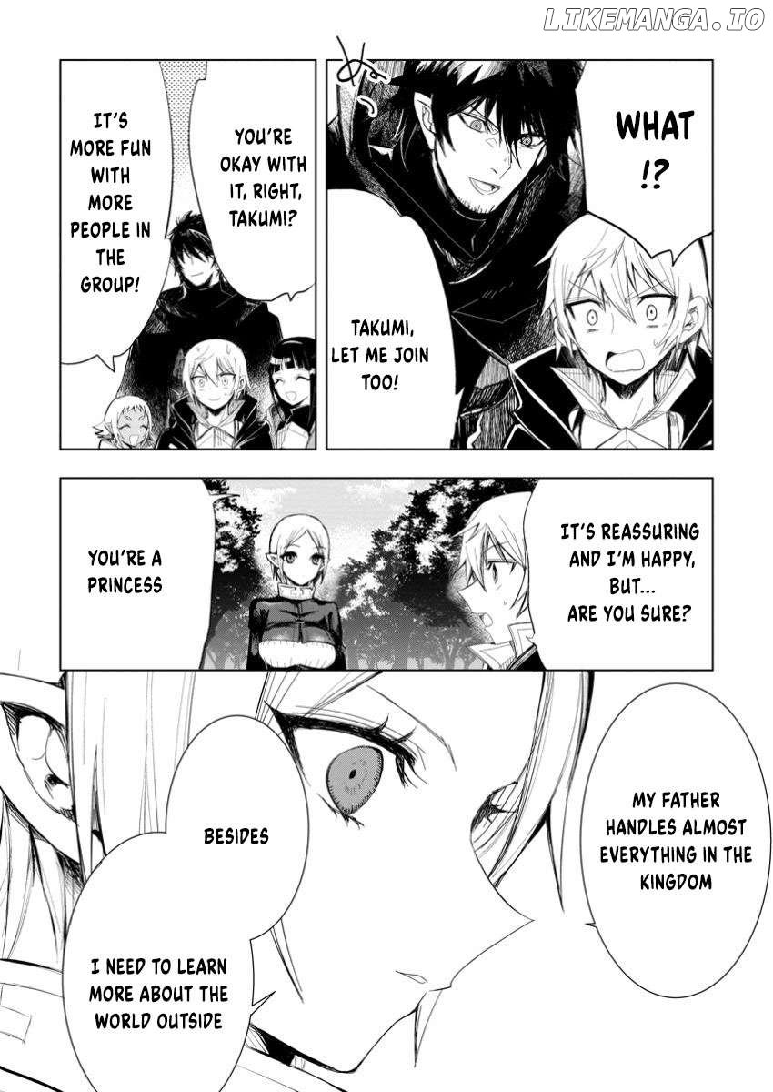 Isekai de Saikyou no Skill o Umidaseta node, Hitasura Musou Suru Koto ni Shimashita. ~ Ore Dake ga Skill no Suuchi o Katte ni Sousa ~ Chapter 8.2 - page 5