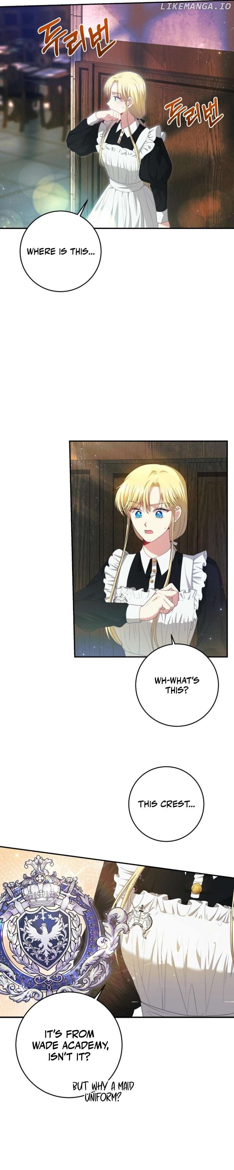 How to Extend a Marriage Contract Chapter 21 - page 3