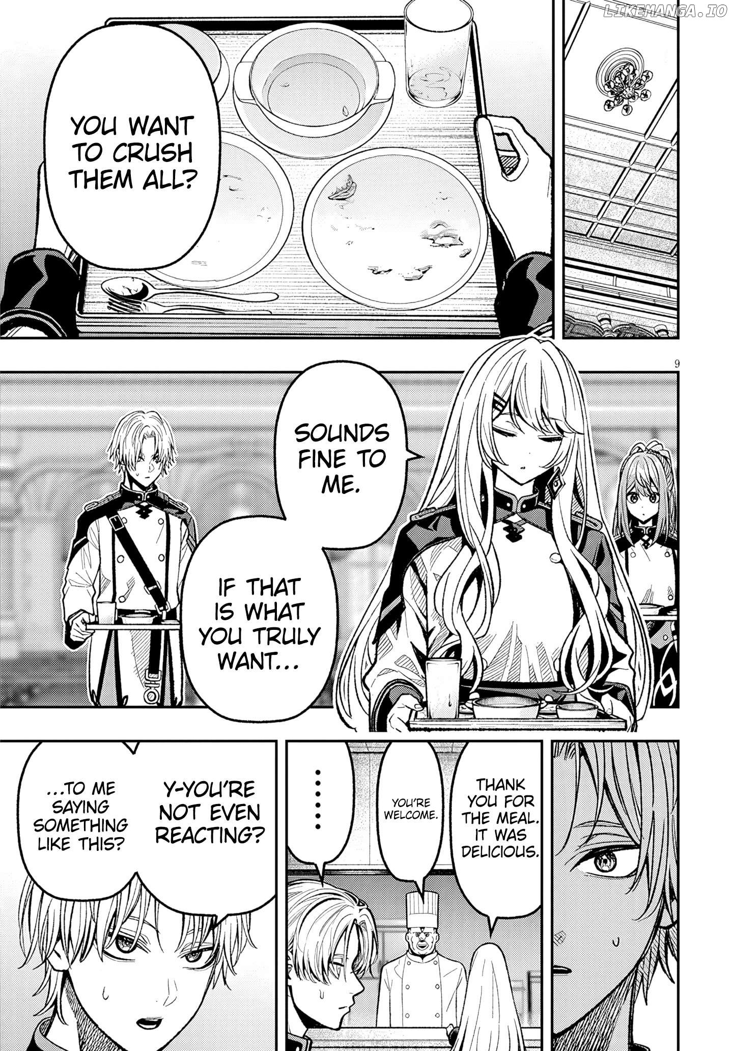 Reincarnated as the lazy and villainous noble, I broke the scenario and became the most formidable with extraordinary magic Chapter 8 - page 10