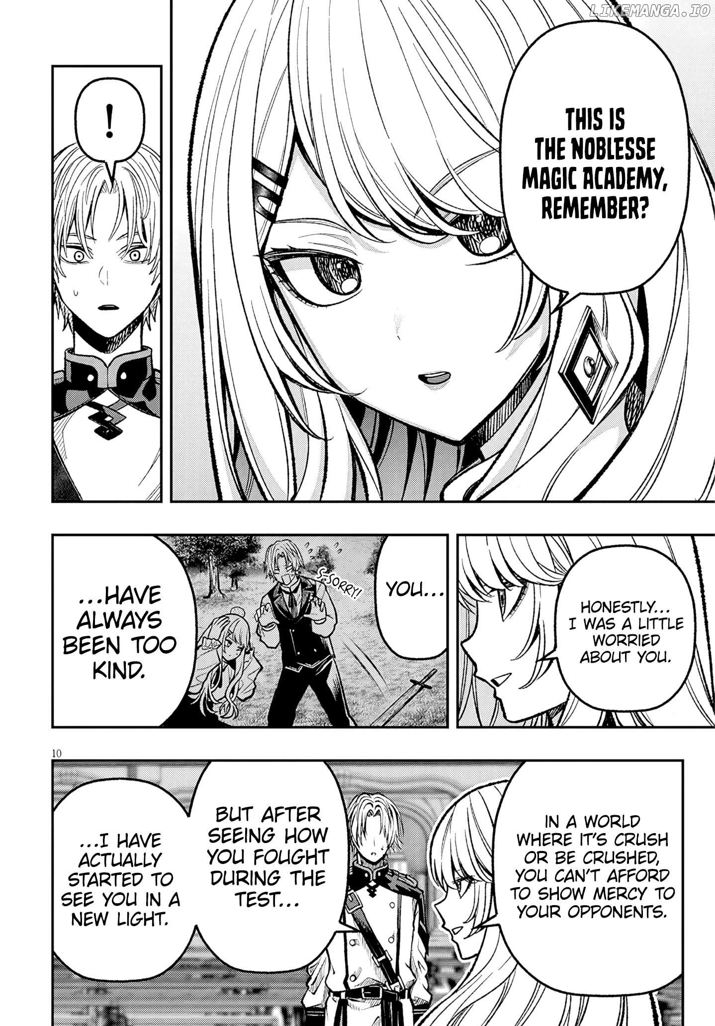 Reincarnated as the lazy and villainous noble, I broke the scenario and became the most formidable with extraordinary magic Chapter 8 - page 11