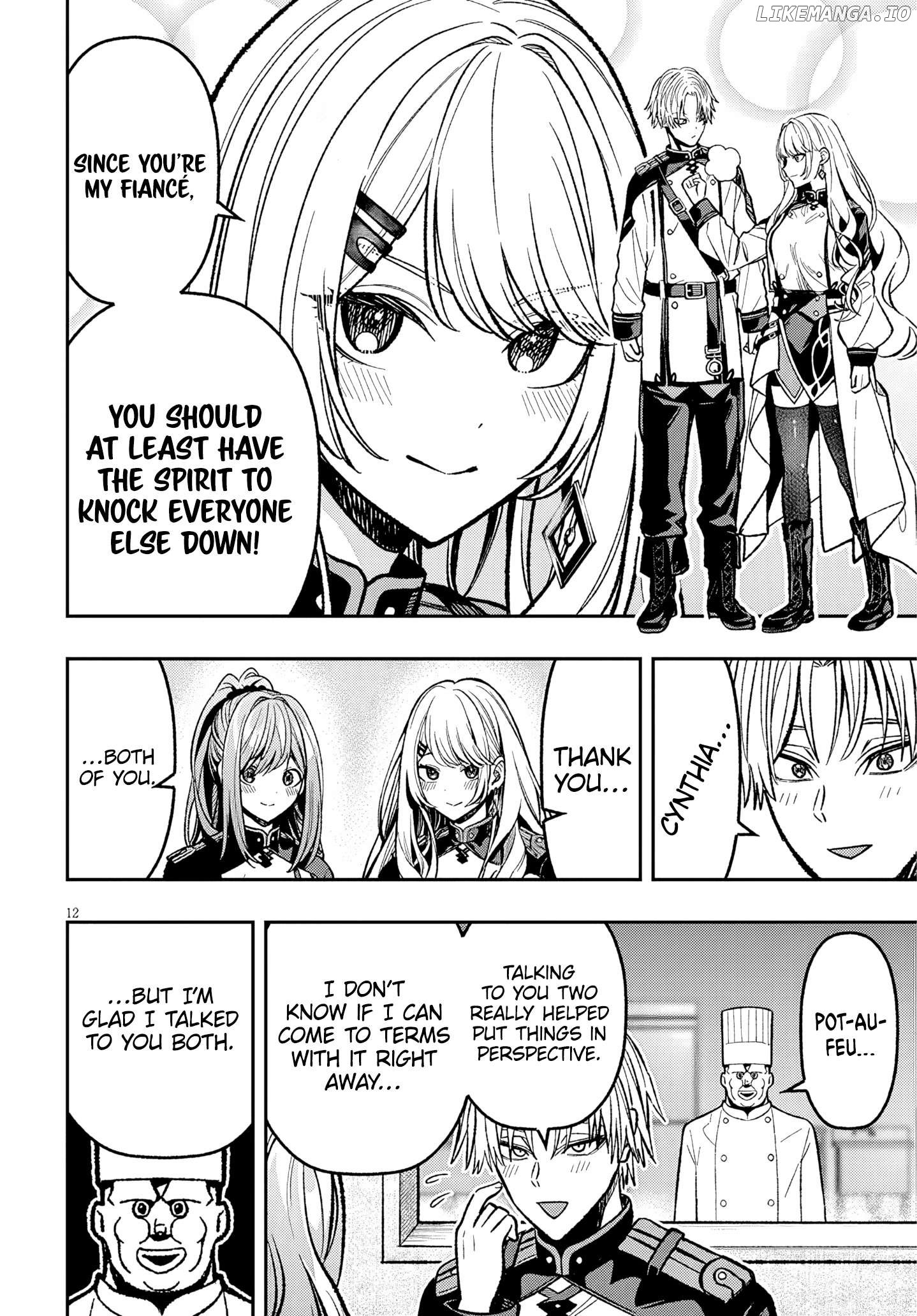 Reincarnated as the lazy and villainous noble, I broke the scenario and became the most formidable with extraordinary magic Chapter 8 - page 13