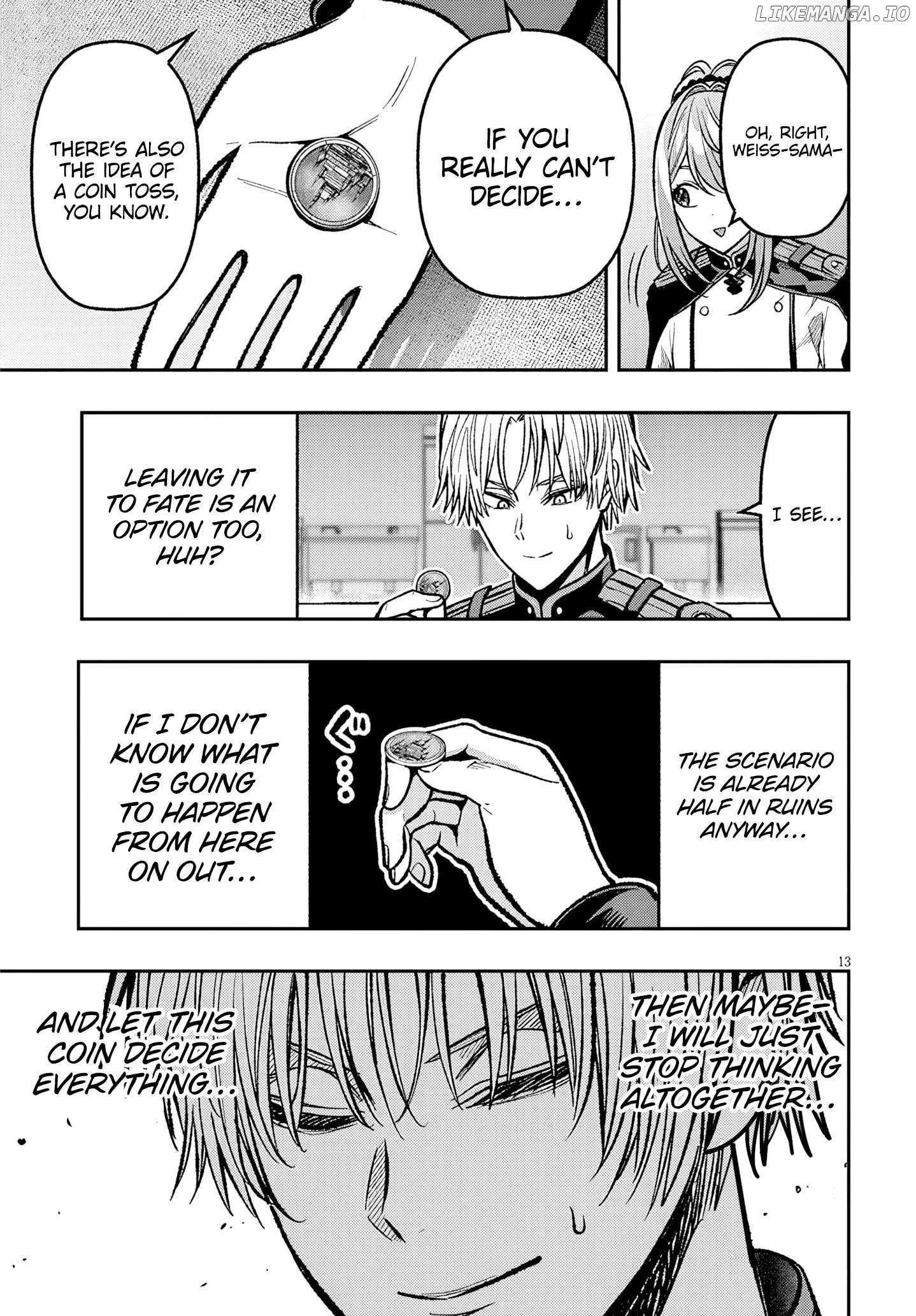 Reincarnated as the lazy and villainous noble, I broke the scenario and became the most formidable with extraordinary magic Chapter 8 - page 14