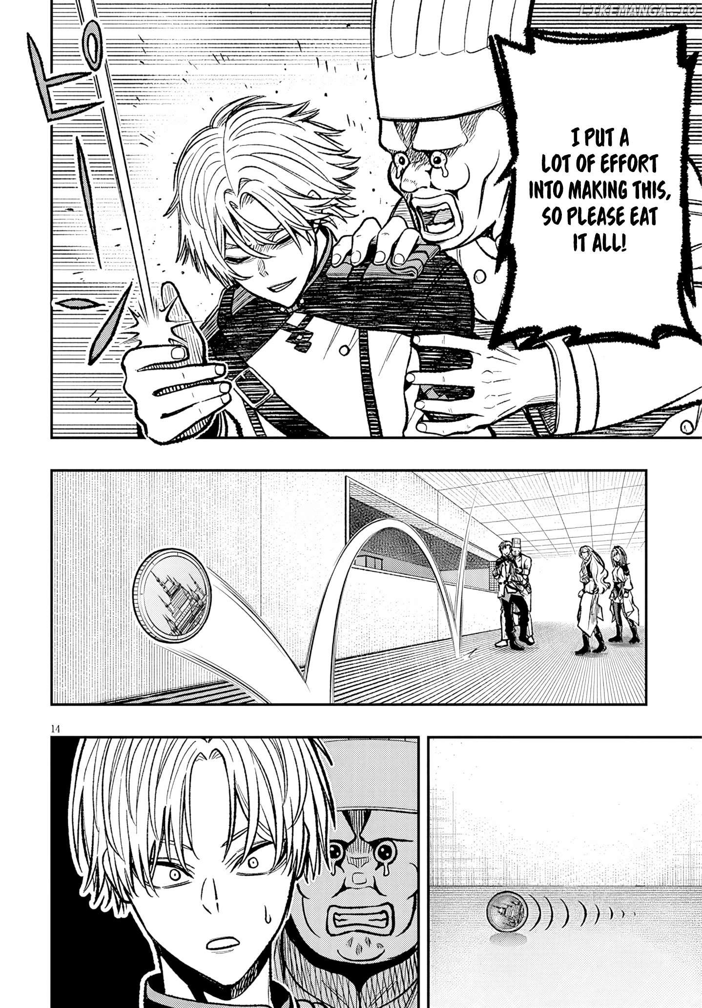Reincarnated as the lazy and villainous noble, I broke the scenario and became the most formidable with extraordinary magic Chapter 8 - page 15