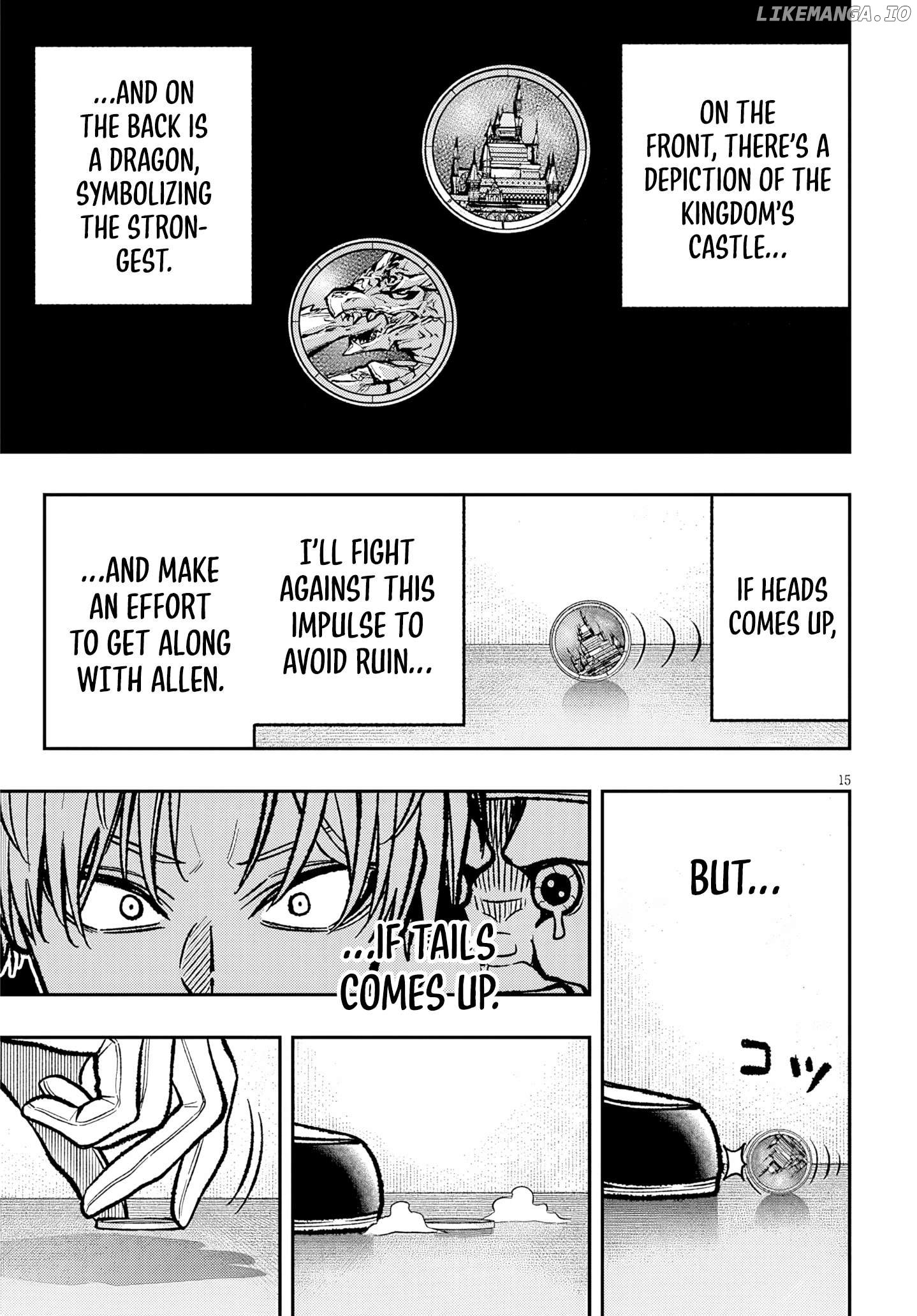 Reincarnated as the lazy and villainous noble, I broke the scenario and became the most formidable with extraordinary magic Chapter 8 - page 16