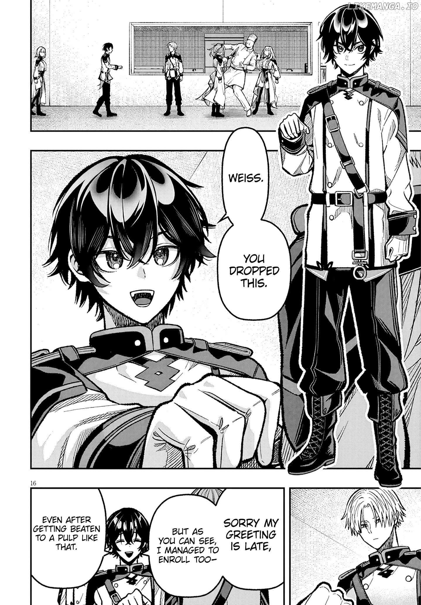 Reincarnated as the lazy and villainous noble, I broke the scenario and became the most formidable with extraordinary magic Chapter 8 - page 17