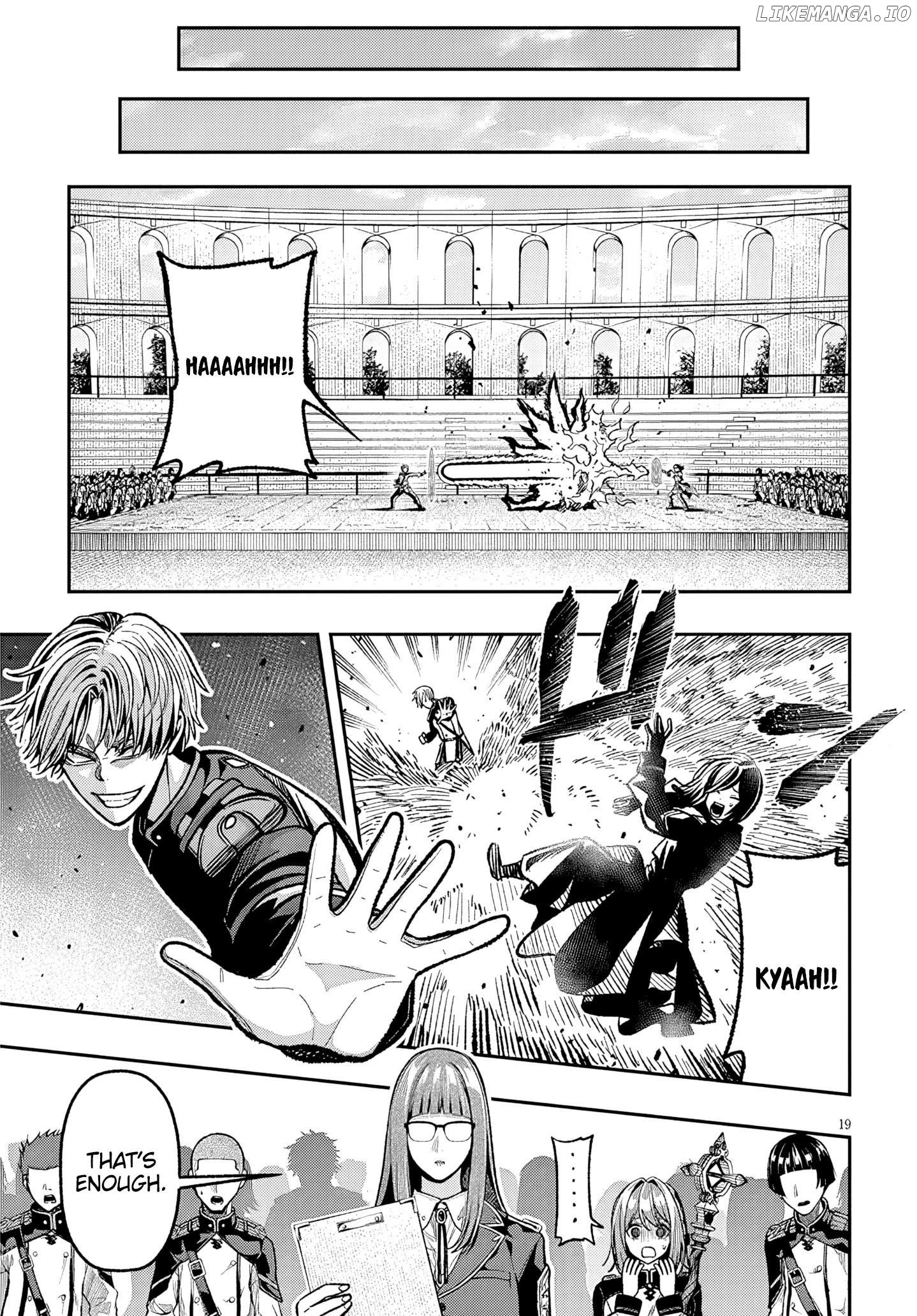 Reincarnated as the lazy and villainous noble, I broke the scenario and became the most formidable with extraordinary magic Chapter 8 - page 20