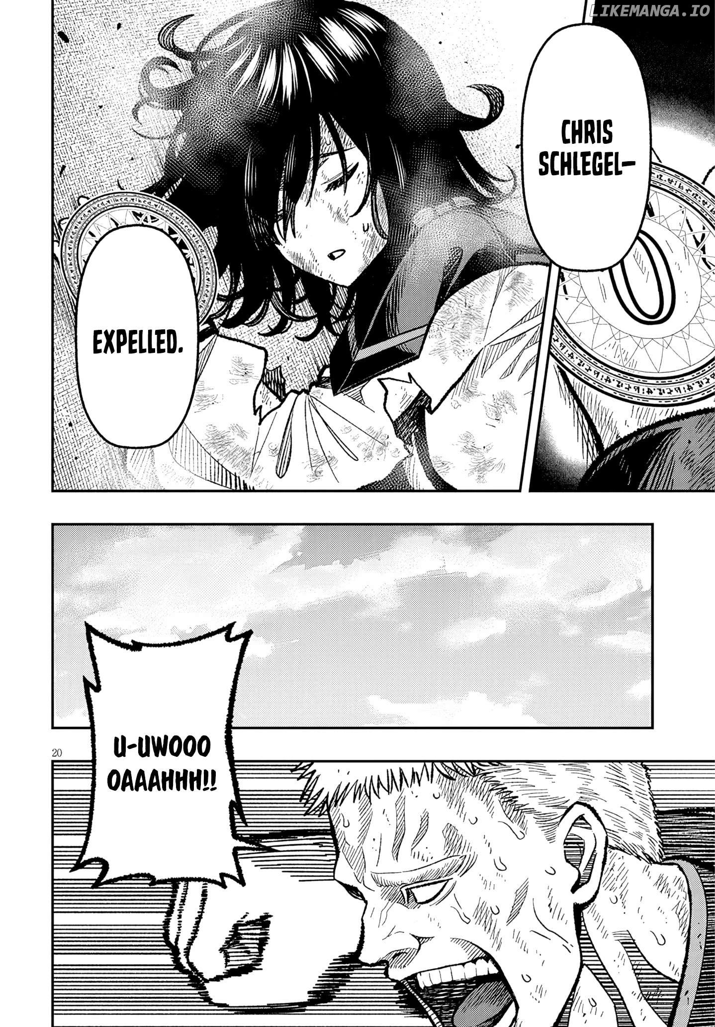 Reincarnated as the lazy and villainous noble, I broke the scenario and became the most formidable with extraordinary magic Chapter 8 - page 21