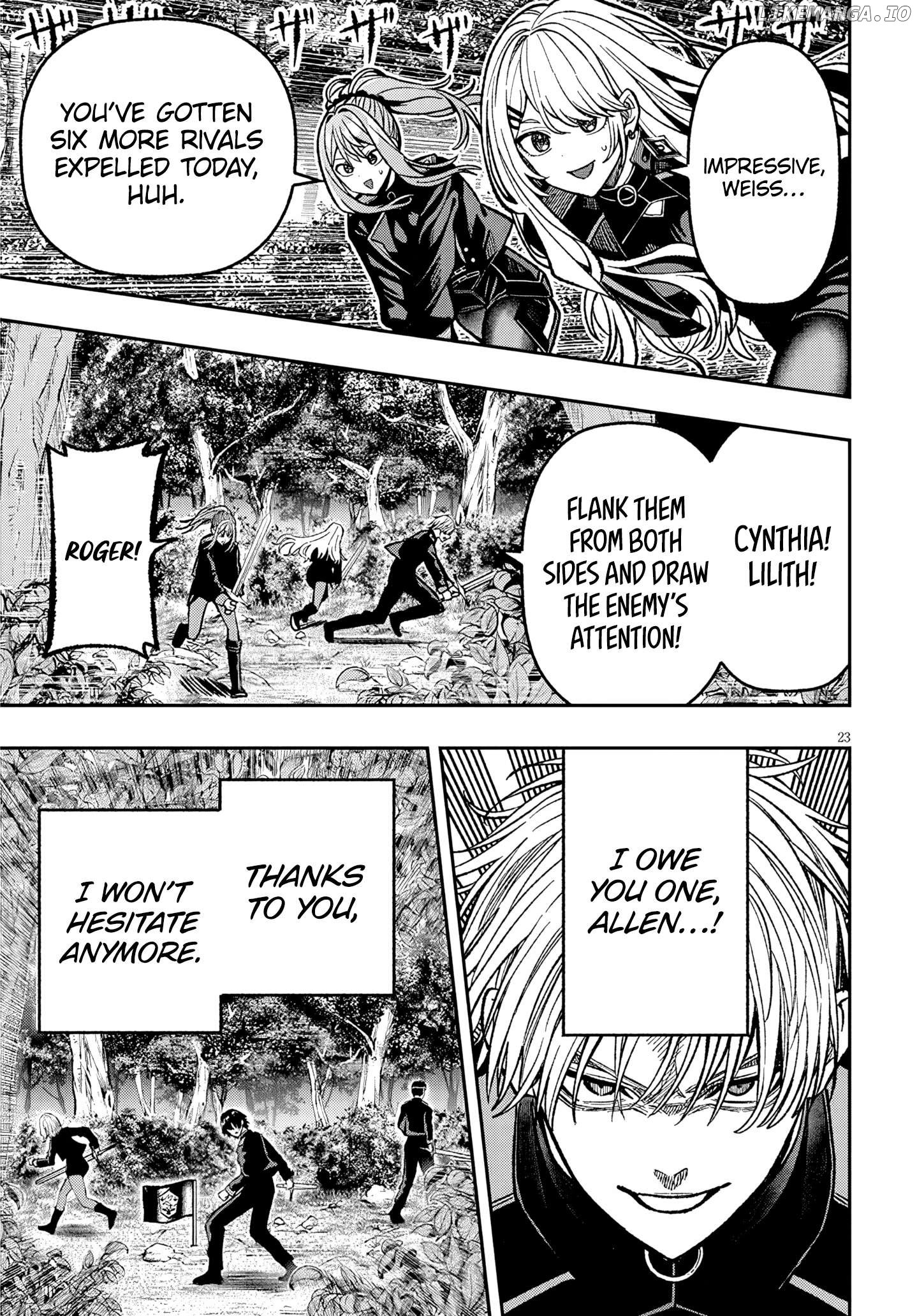 Reincarnated as the lazy and villainous noble, I broke the scenario and became the most formidable with extraordinary magic Chapter 8 - page 24