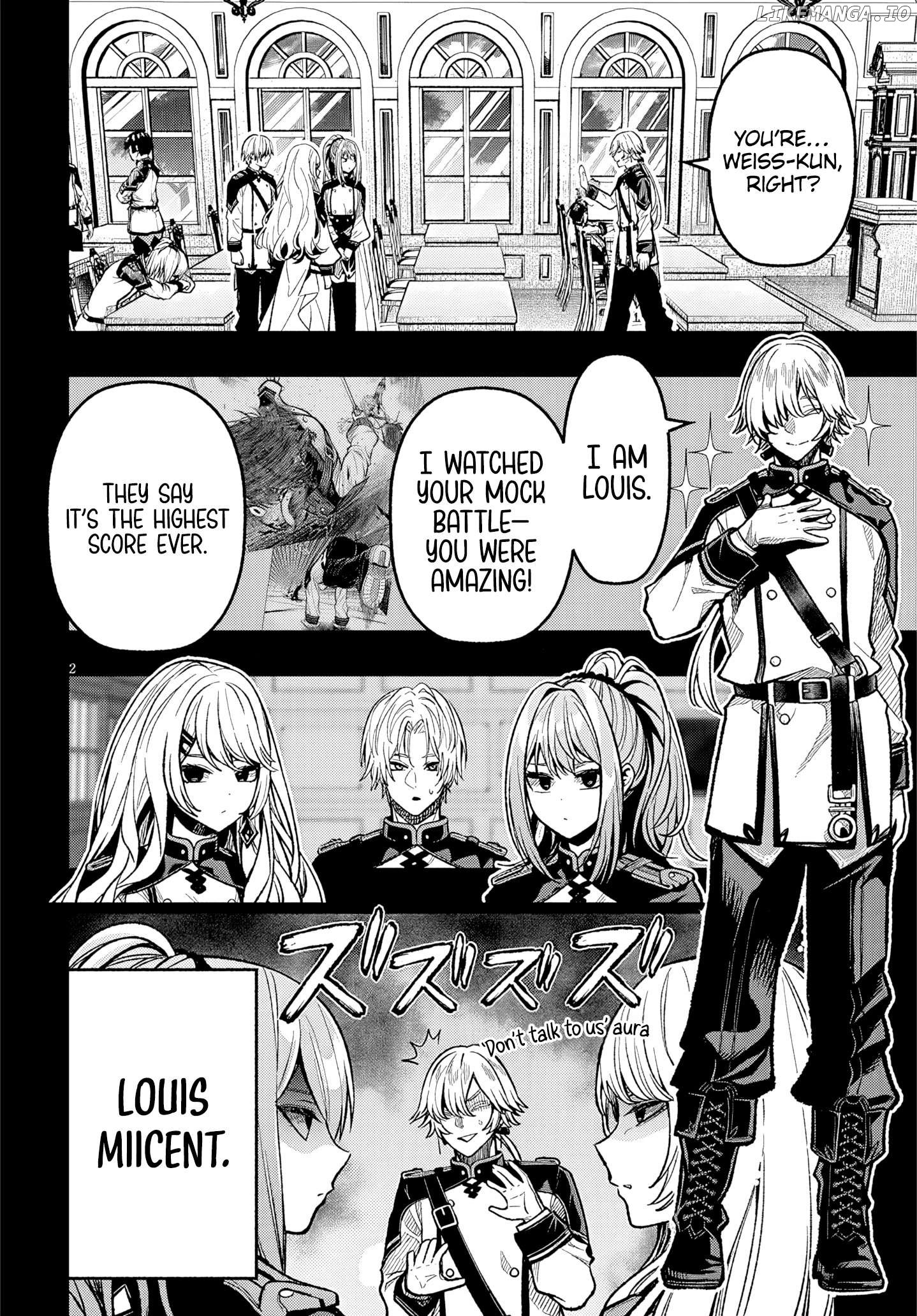 Reincarnated as the lazy and villainous noble, I broke the scenario and became the most formidable with extraordinary magic Chapter 8 - page 3