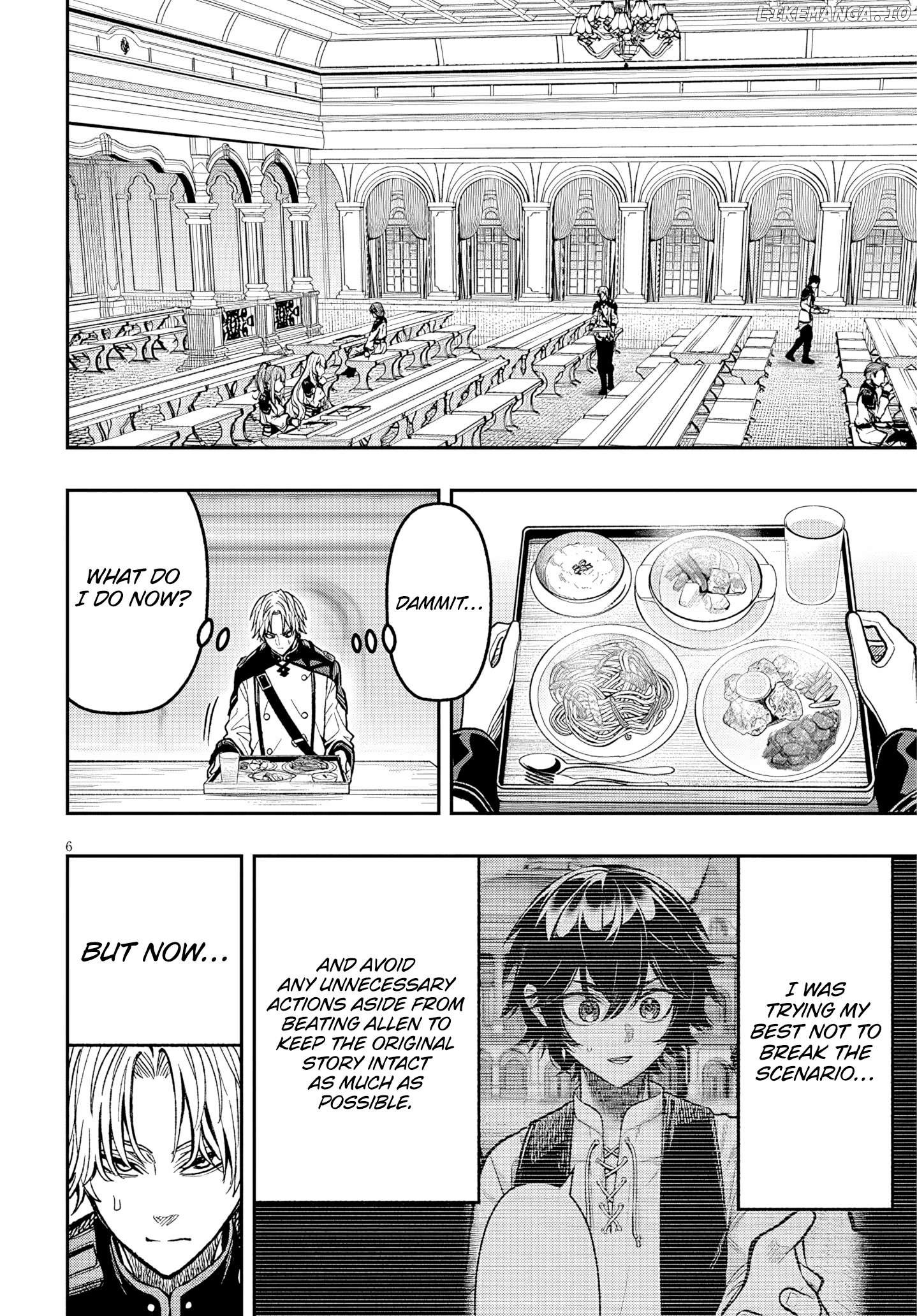 Reincarnated as the lazy and villainous noble, I broke the scenario and became the most formidable with extraordinary magic Chapter 8 - page 7